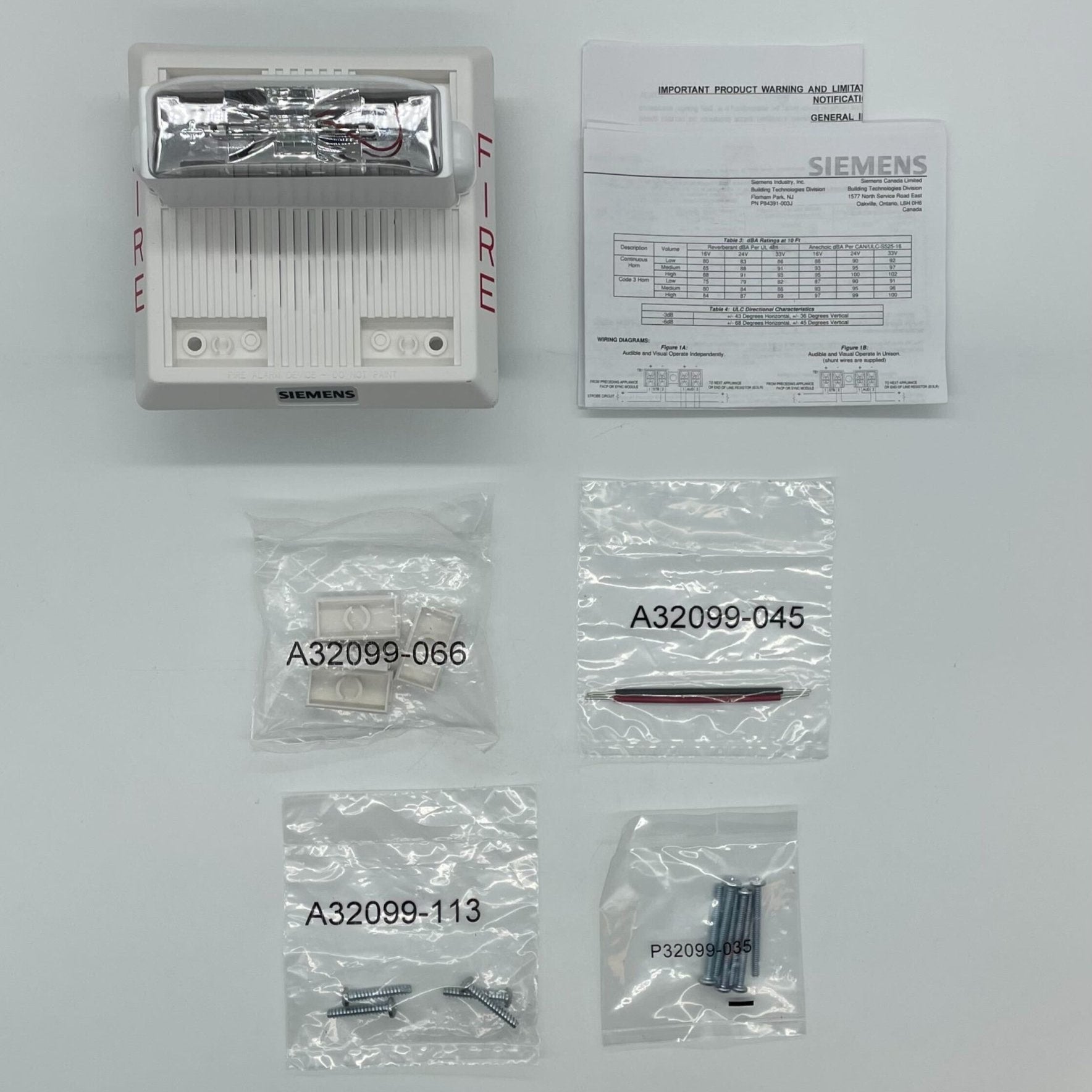 Siemens HS-MC-W - The Fire Alarm Supplier