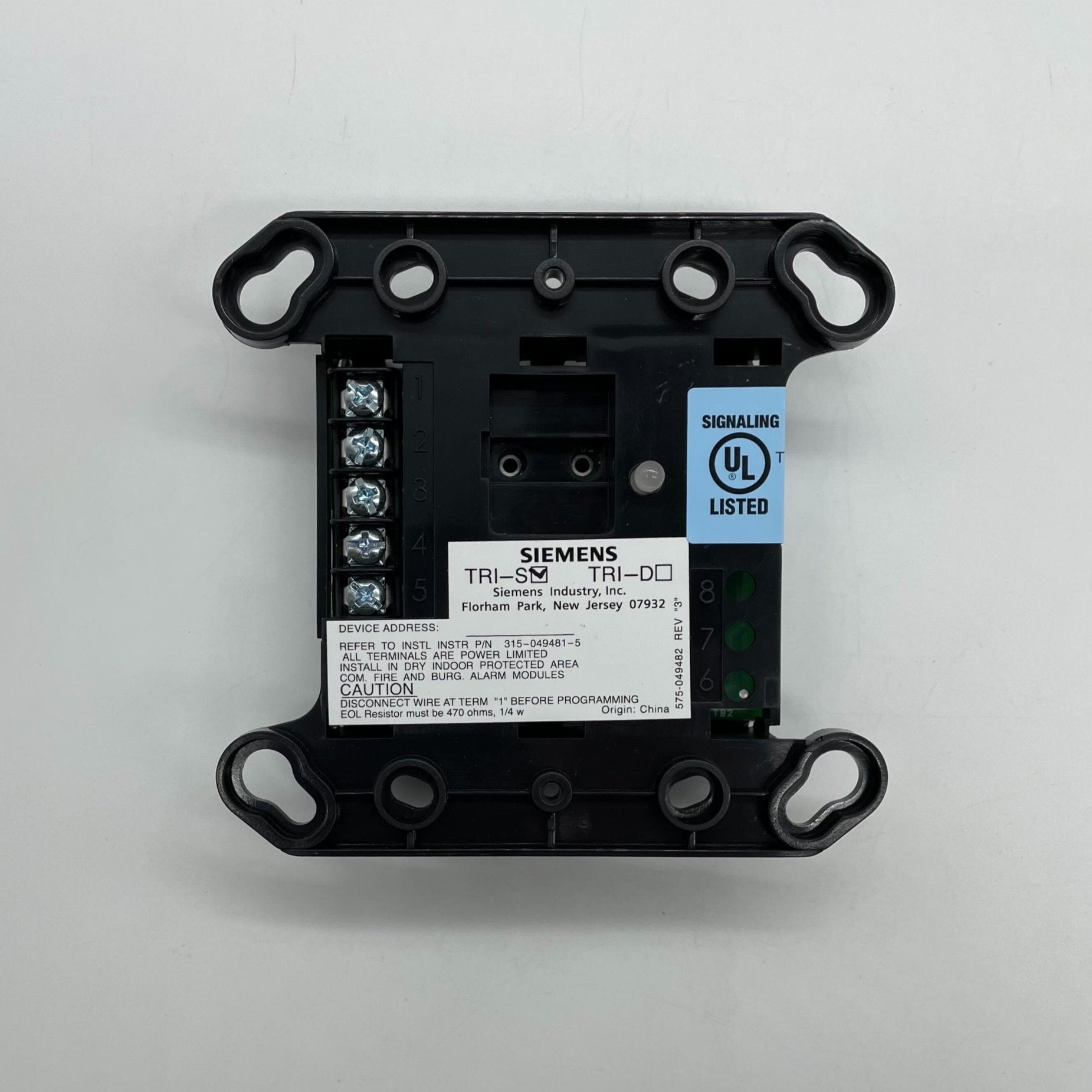 Siemens TRI-S Intelligent Interface Module - The Fire Alarm Supplier