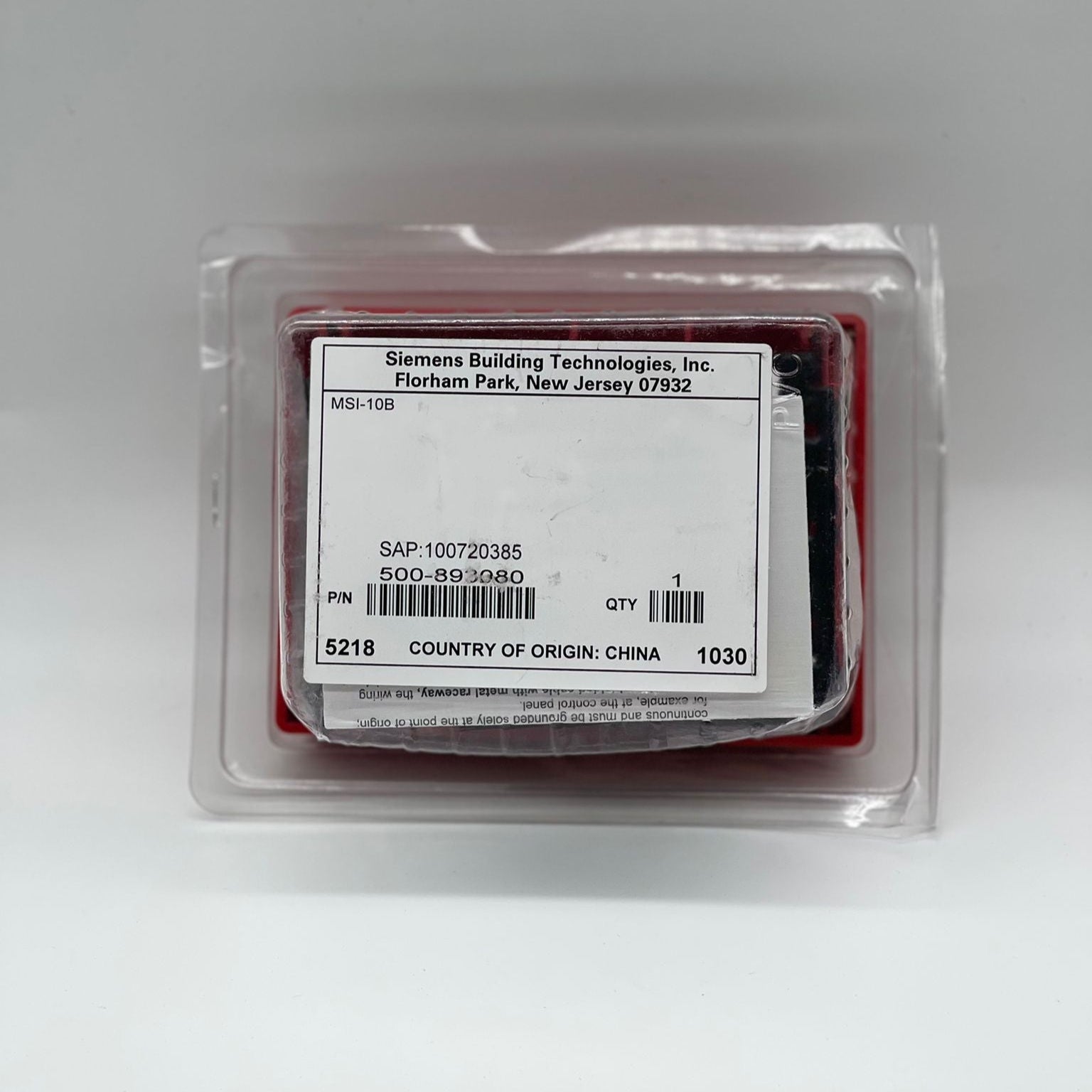 Siemens MSI-10B - The Fire Alarm Supplier