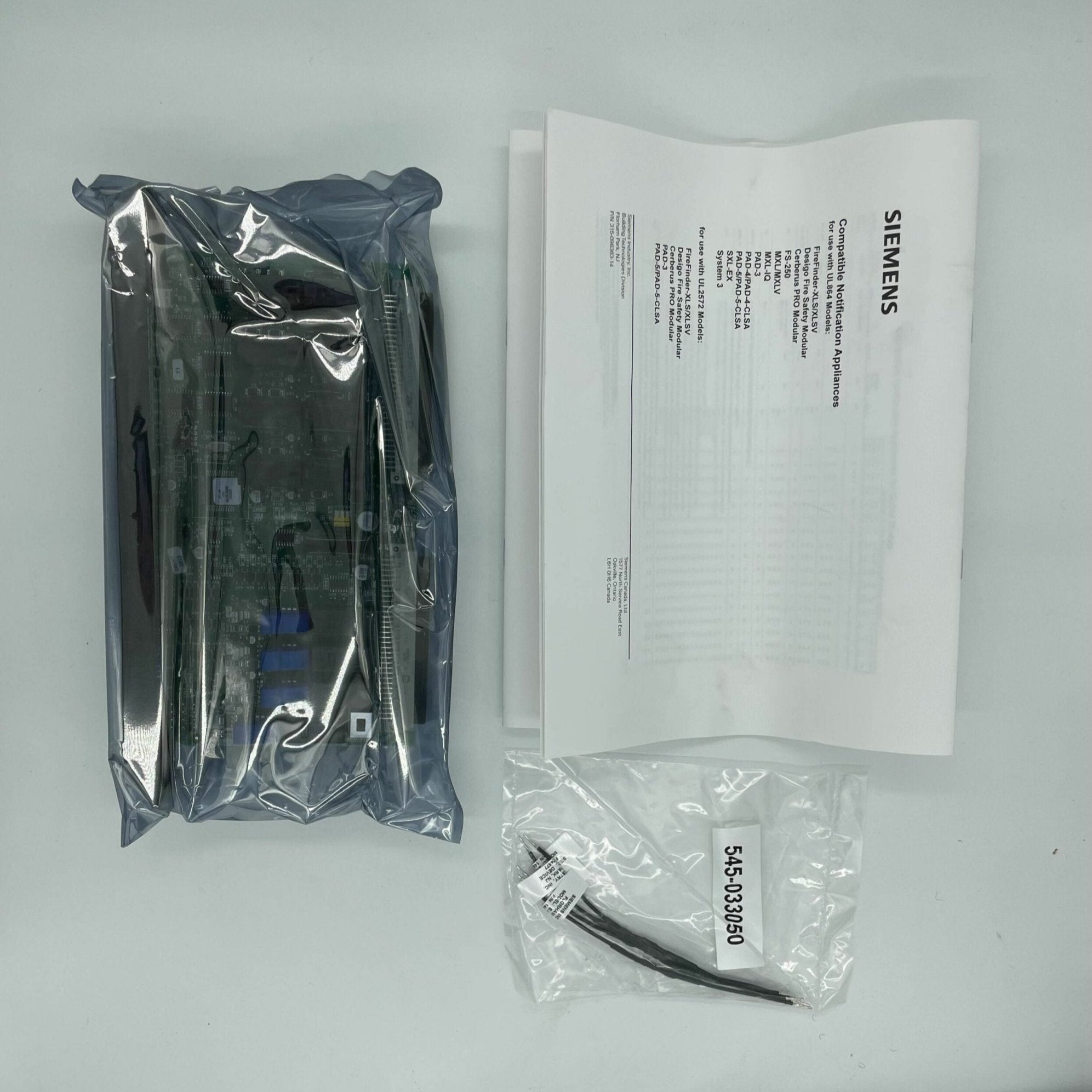 Siemens ZIC-4A Zone-Indicating Card - The Fire Alarm Supplier