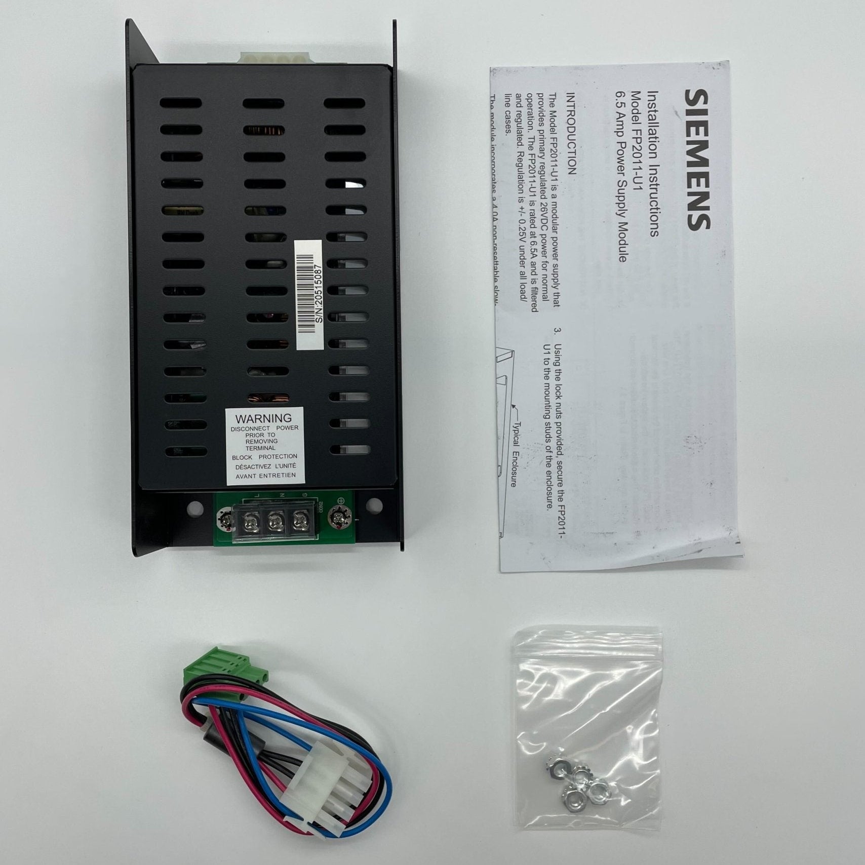 Siemens FP2011-U1 - The Fire Alarm Supplier