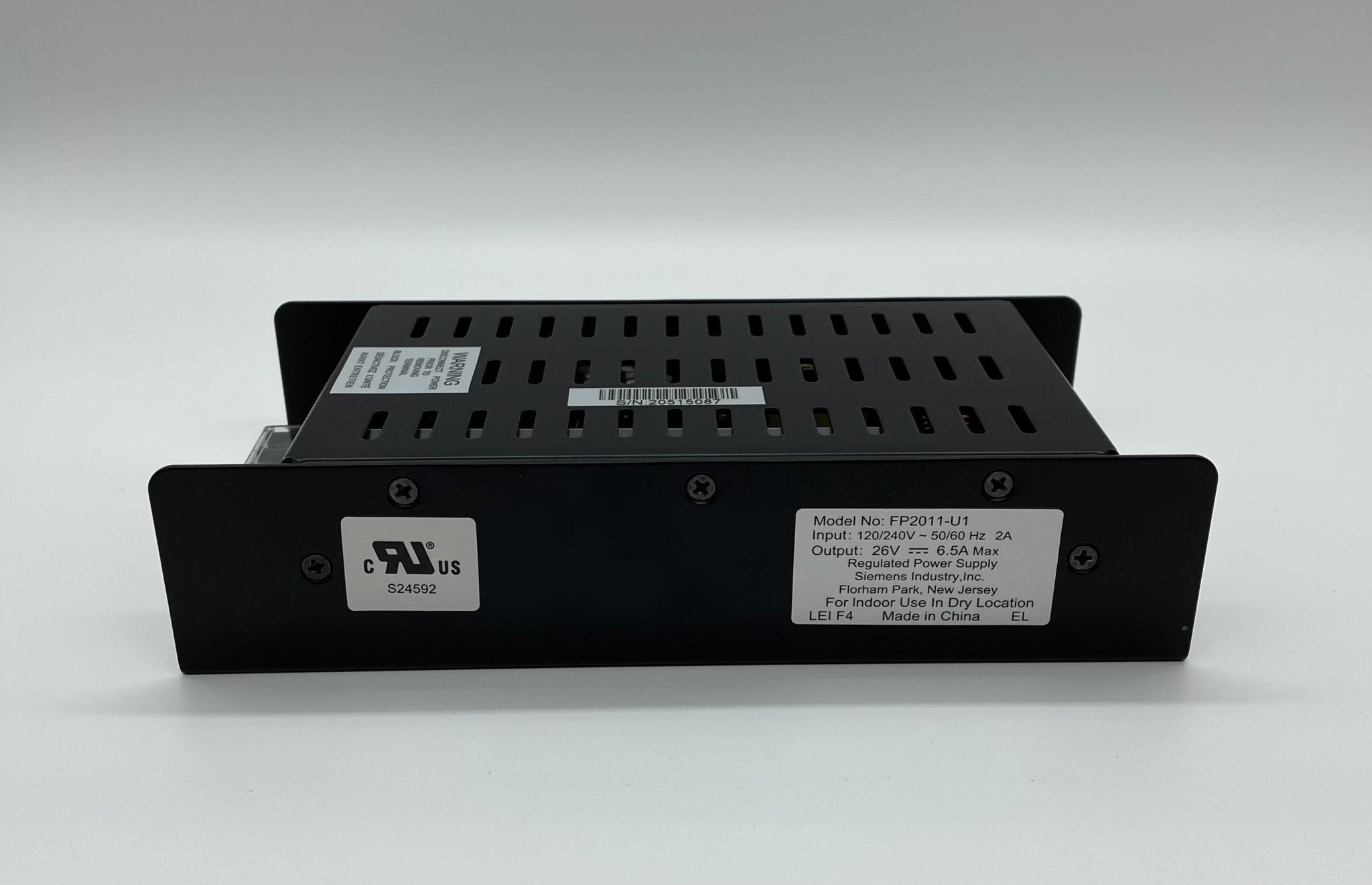 Siemens FP2011-U1 power supply unit with compact design and multiple connection ports for industrial automation systems
