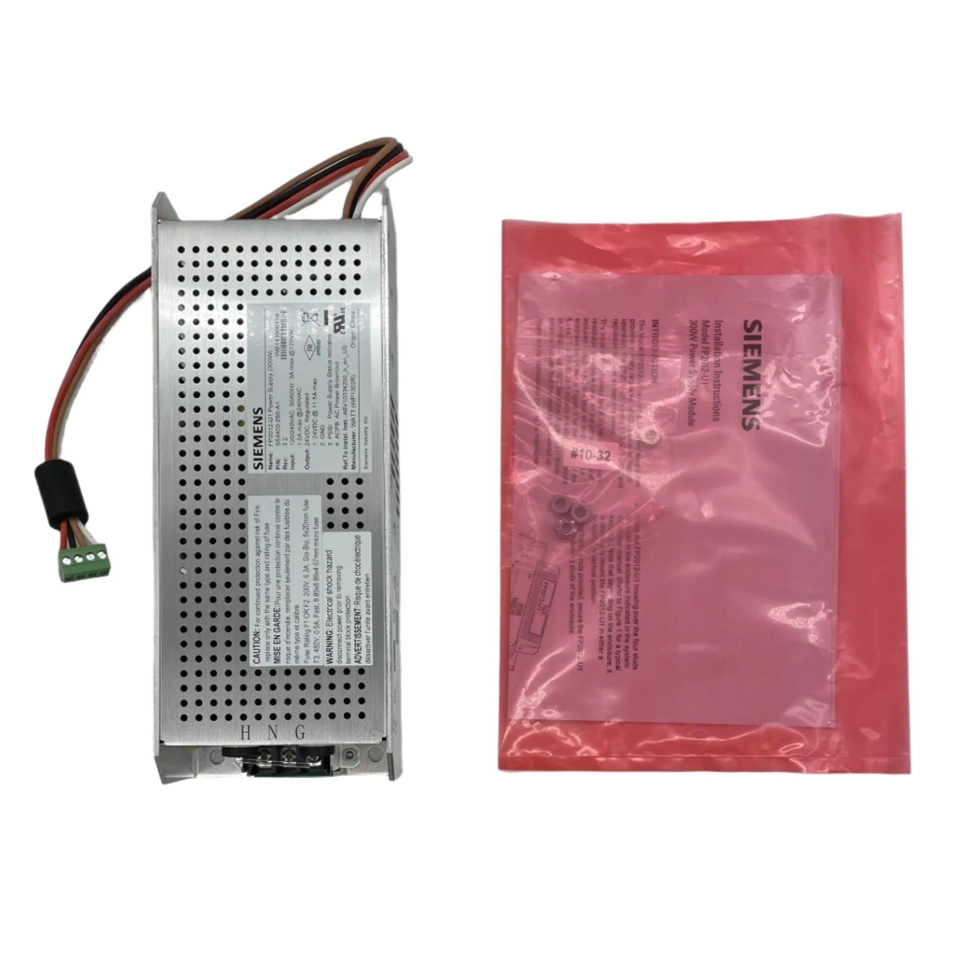Siemens FP2012-U1 (S54400-Z60-A1) - The Fire Alarm Supplier