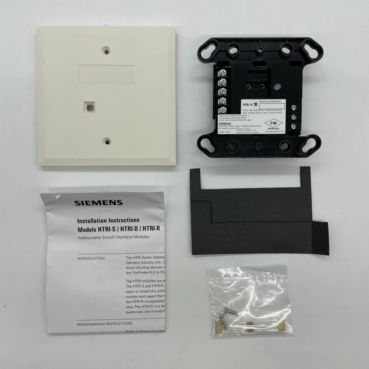 Modulo Interfaccia TRI-R Siemens Per Allarmi Antincendio (Alarm Controls)