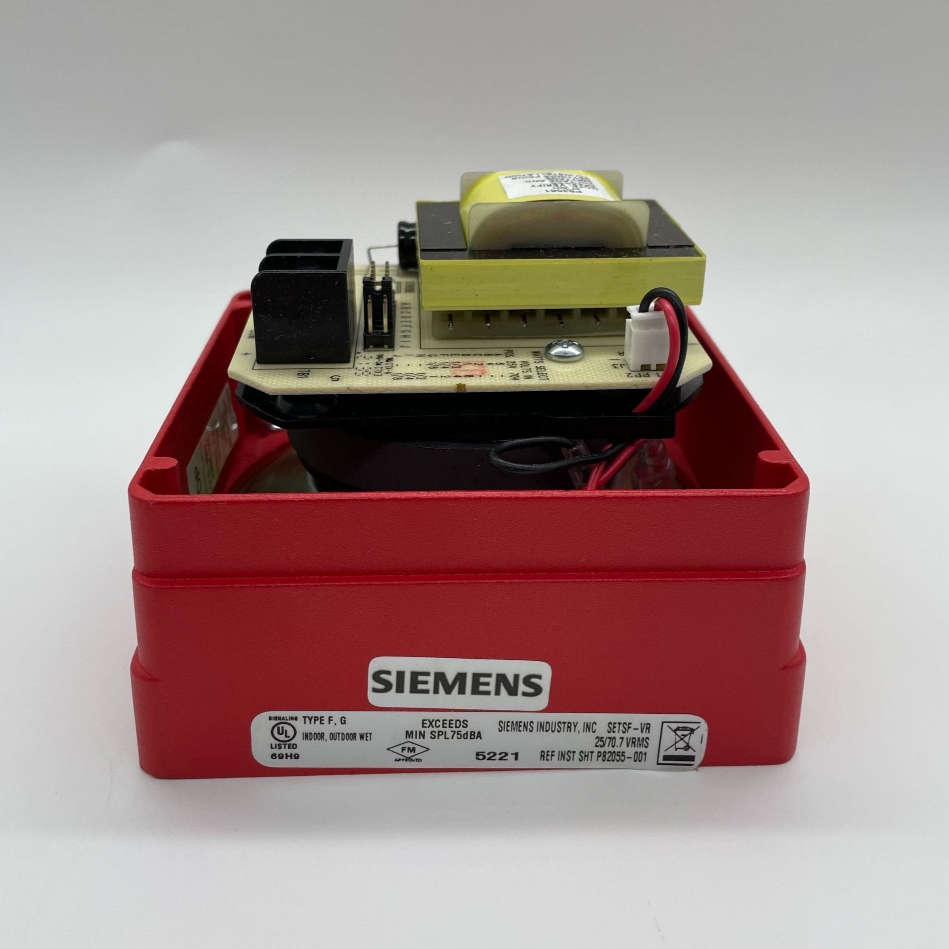 Siemens SETSF-VR - The Fire Alarm Supplier