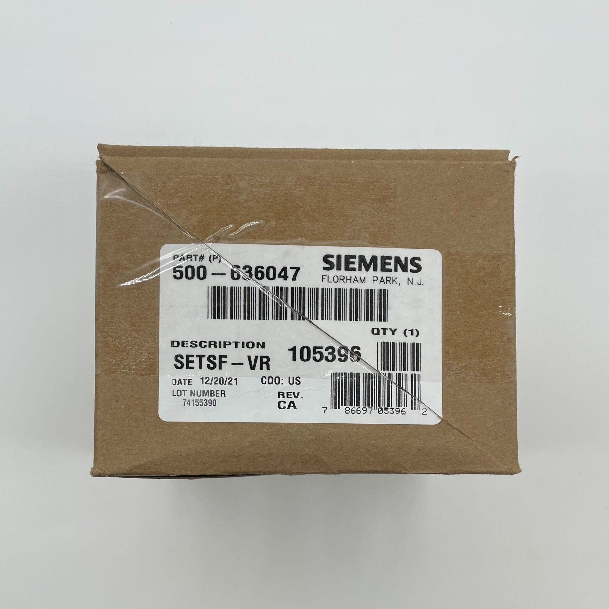 Siemens SETSF-VR - The Fire Alarm Supplier