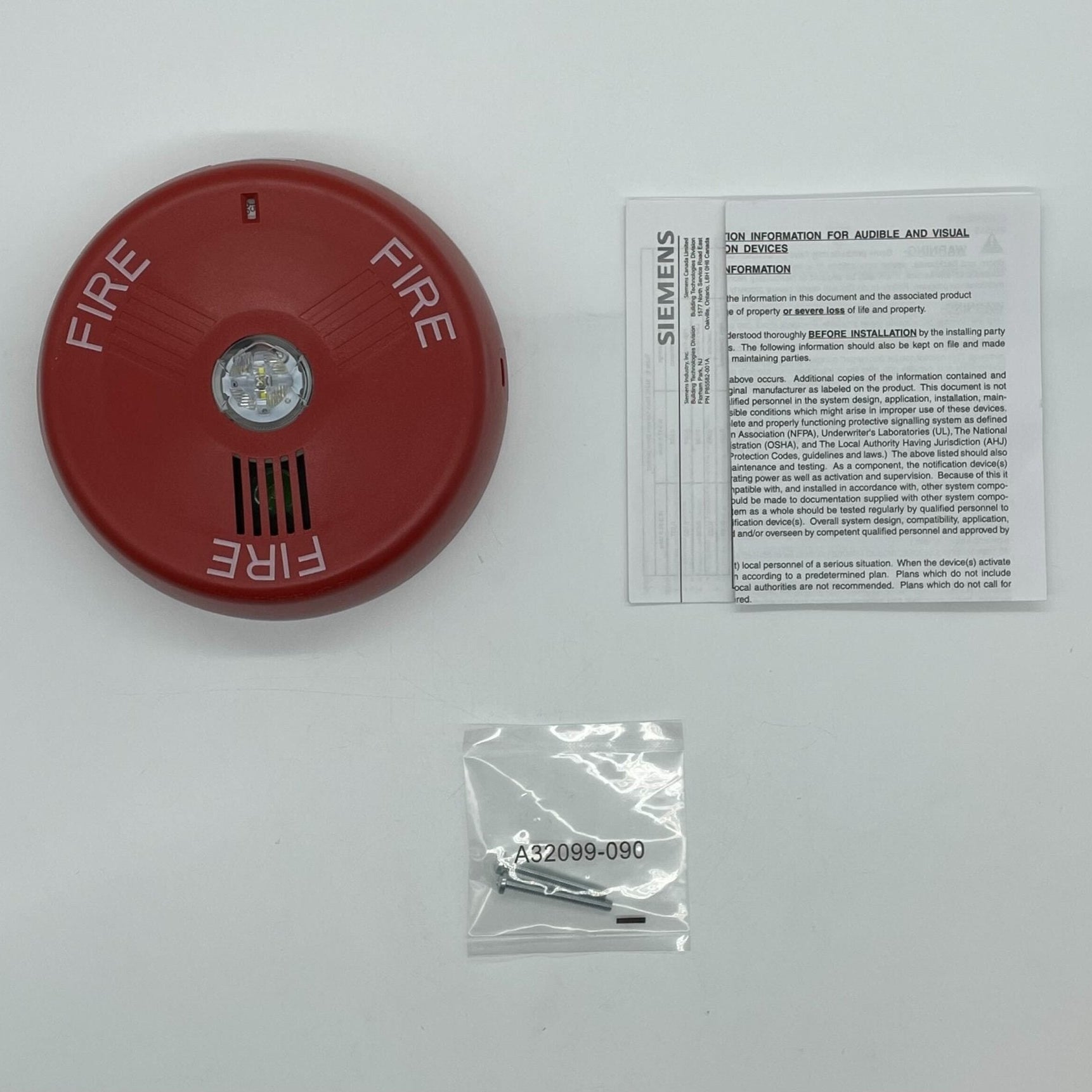 Siemens SLHSCR-F - The Fire Alarm Supplier