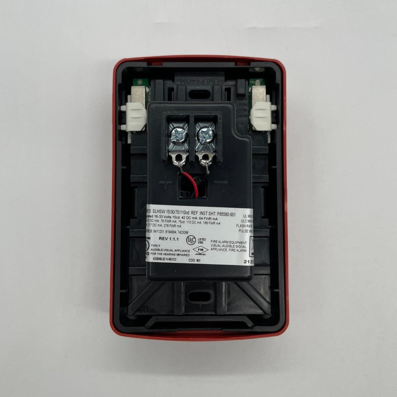 Siemens SLHSWR-F - The Fire Alarm Supplier