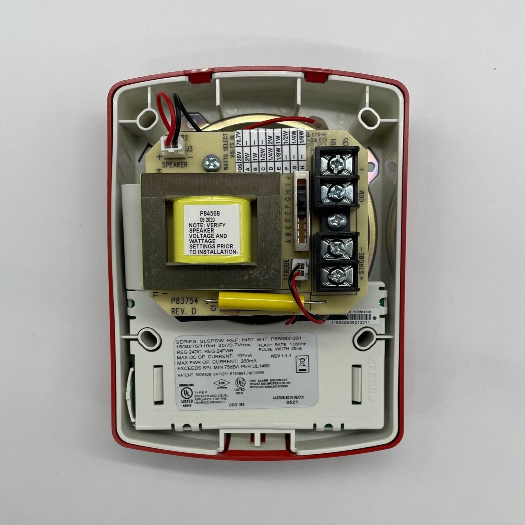 Siemens SLSPSWR-F - The Fire Alarm Supplier