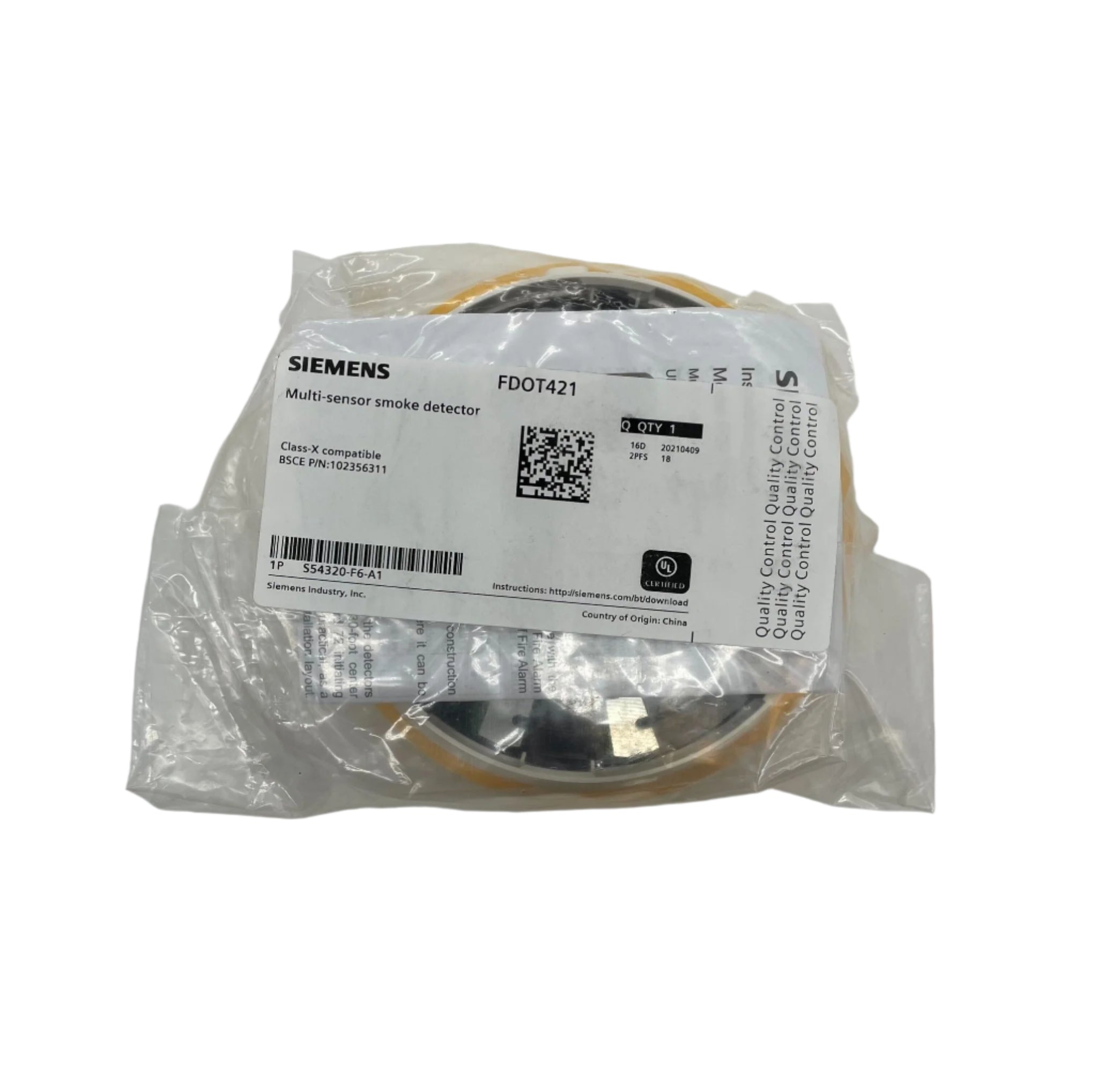 Siemens FDOT421 - The Fire Alarm Supplier