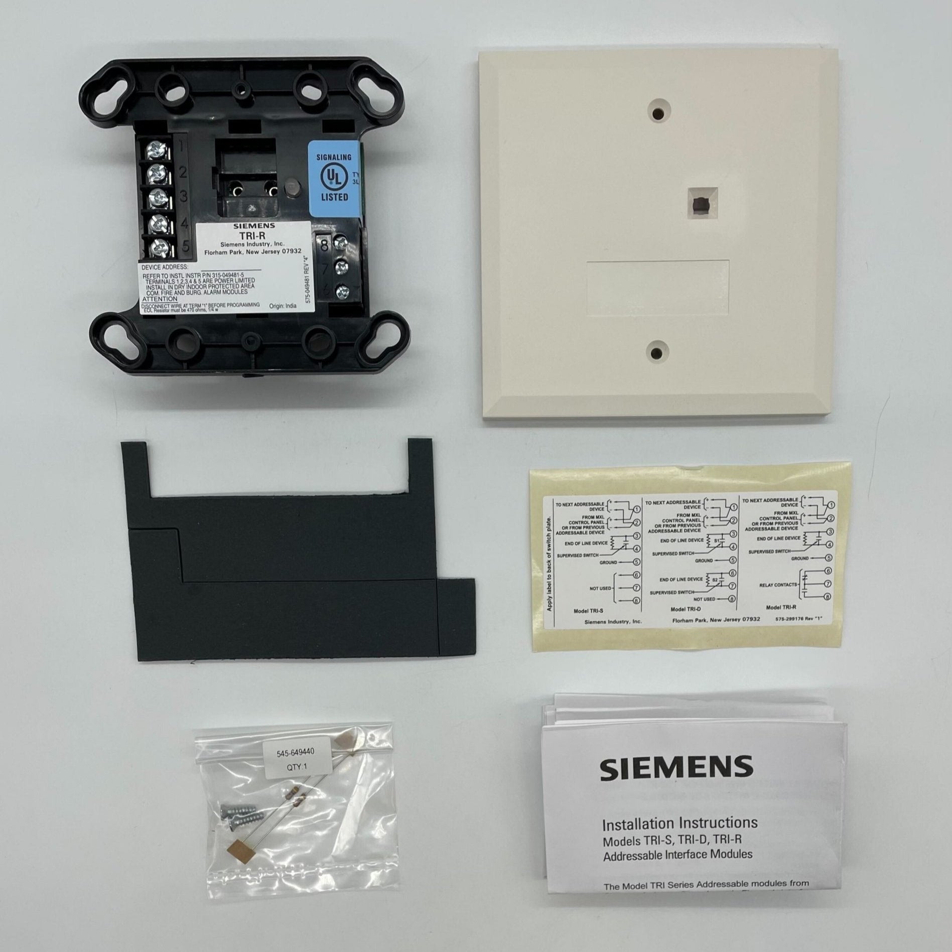 Siemens TRI-R Intelligent Interface Module - The Fire Alarm Supplier