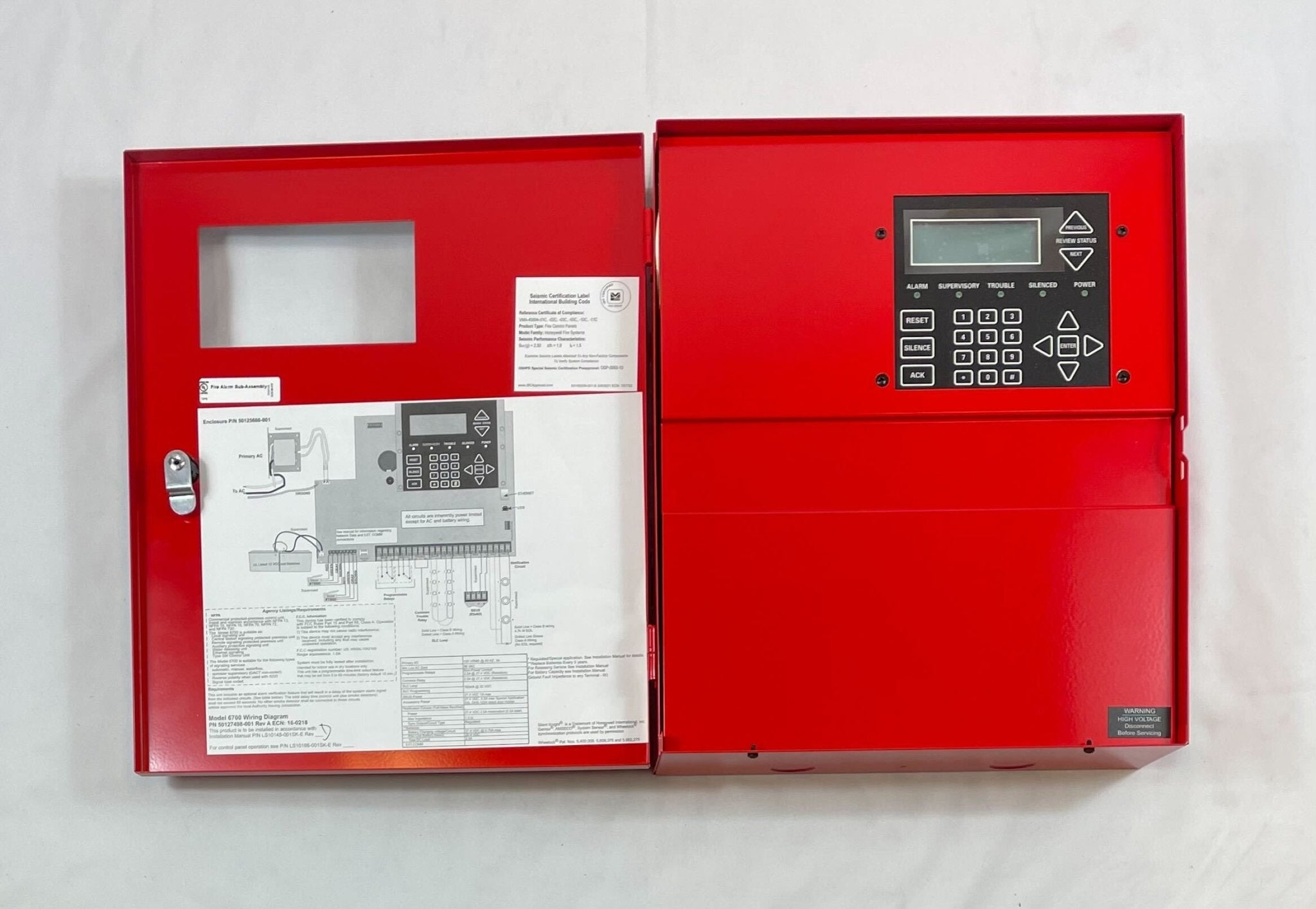 Silent Knight 6700 - The Fire Alarm Supplier