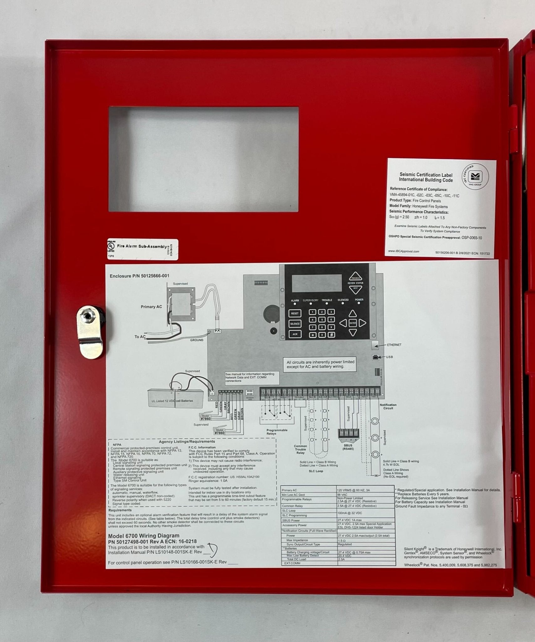 Silent Knight 6700 - The Fire Alarm Supplier