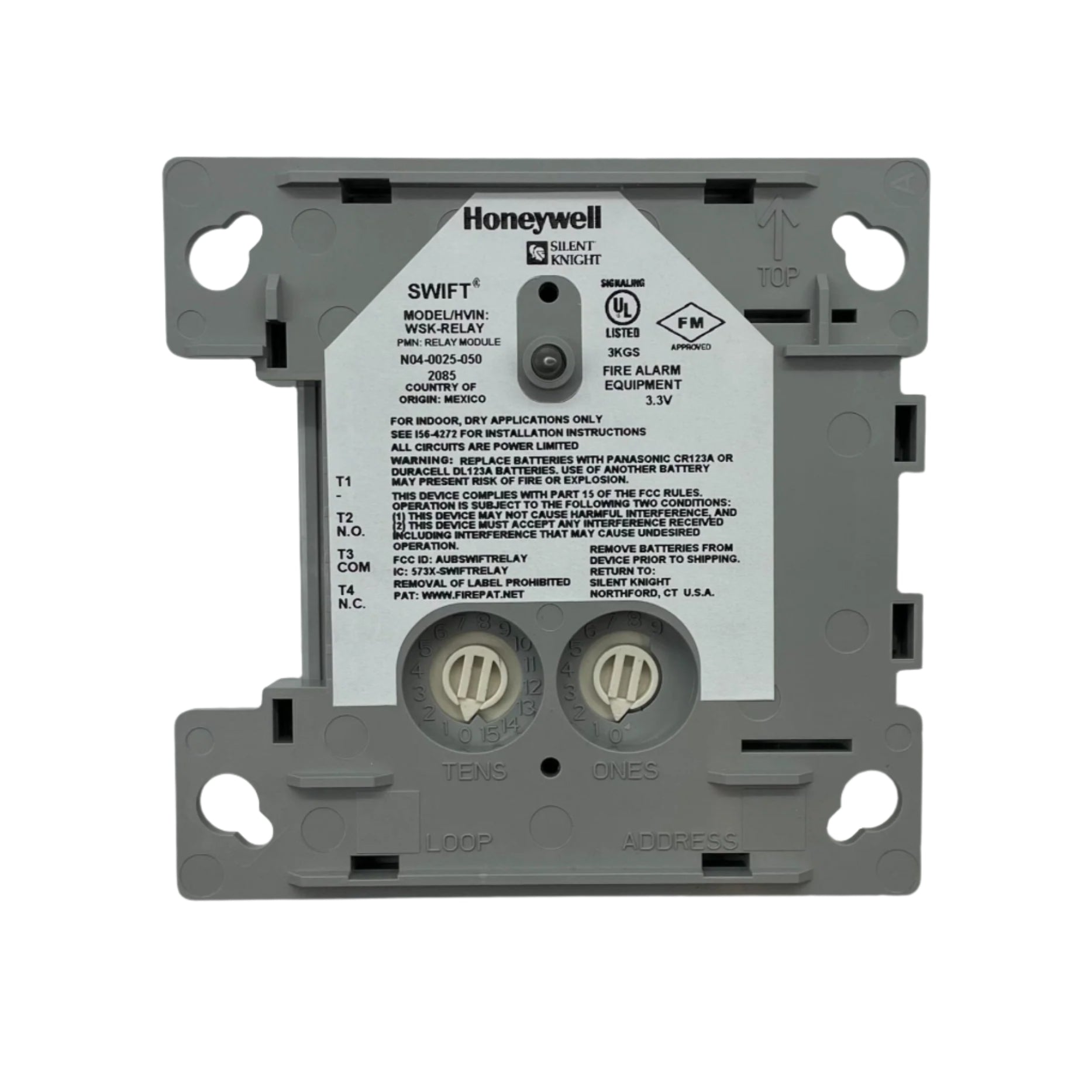 Silent Knight WSK-RELAY - The Fire Alarm Supplier