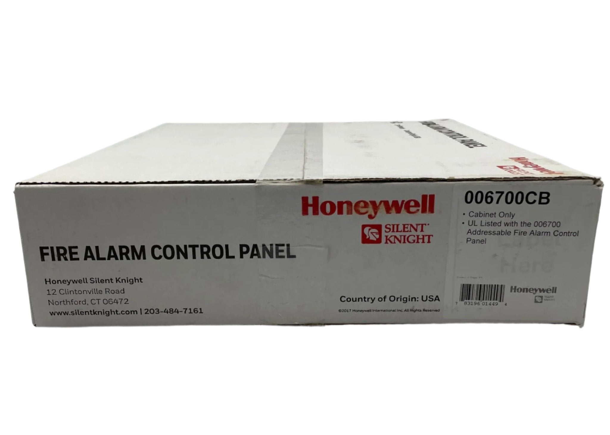 Silent Knight 006700CB - The Fire Alarm Supplier