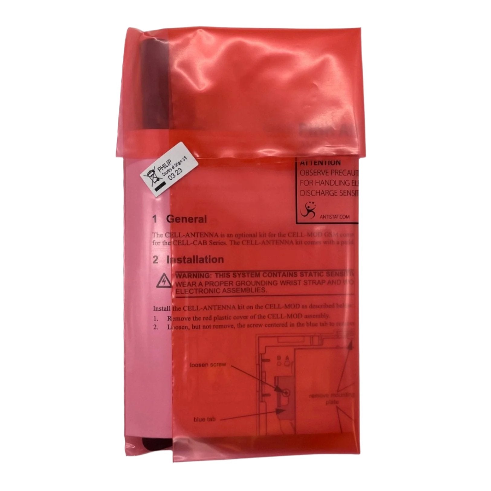 Silent Knight CELL-ANTENNA - The Fire Alarm Supplier