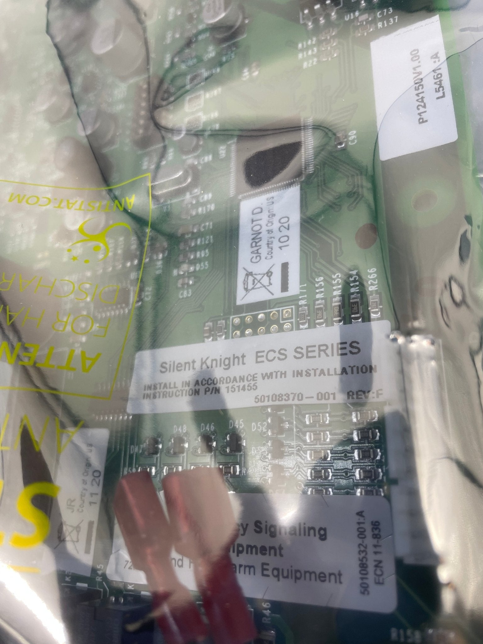 Silent Knight ECS-50WHVBD - The Fire Alarm Supplier