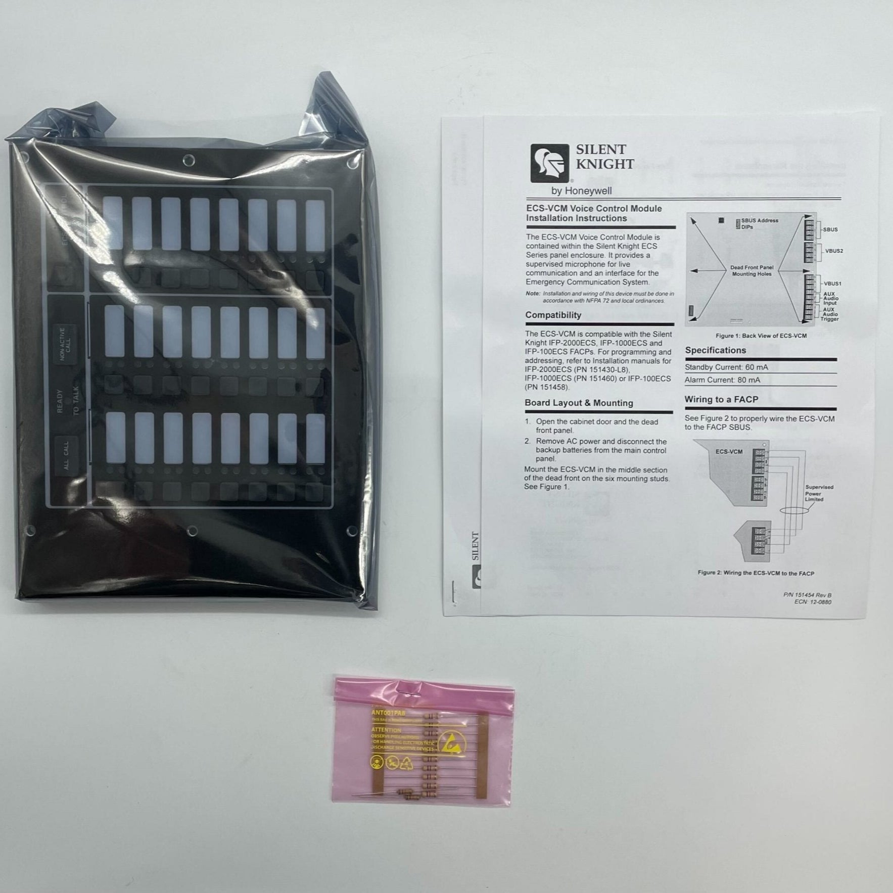 Silent Knight ECS-VCM - The Fire Alarm Supplier