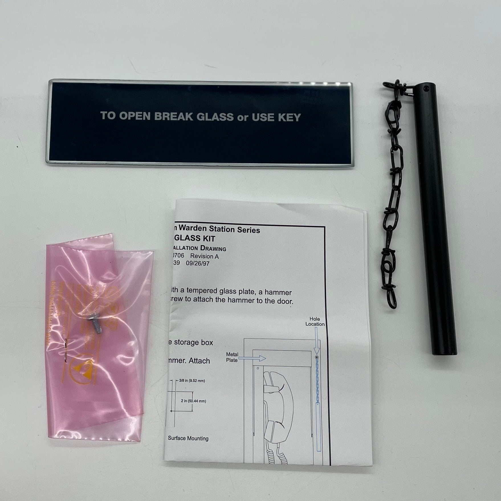 Silent Knight FFT-BGK - The Fire Alarm Supplier