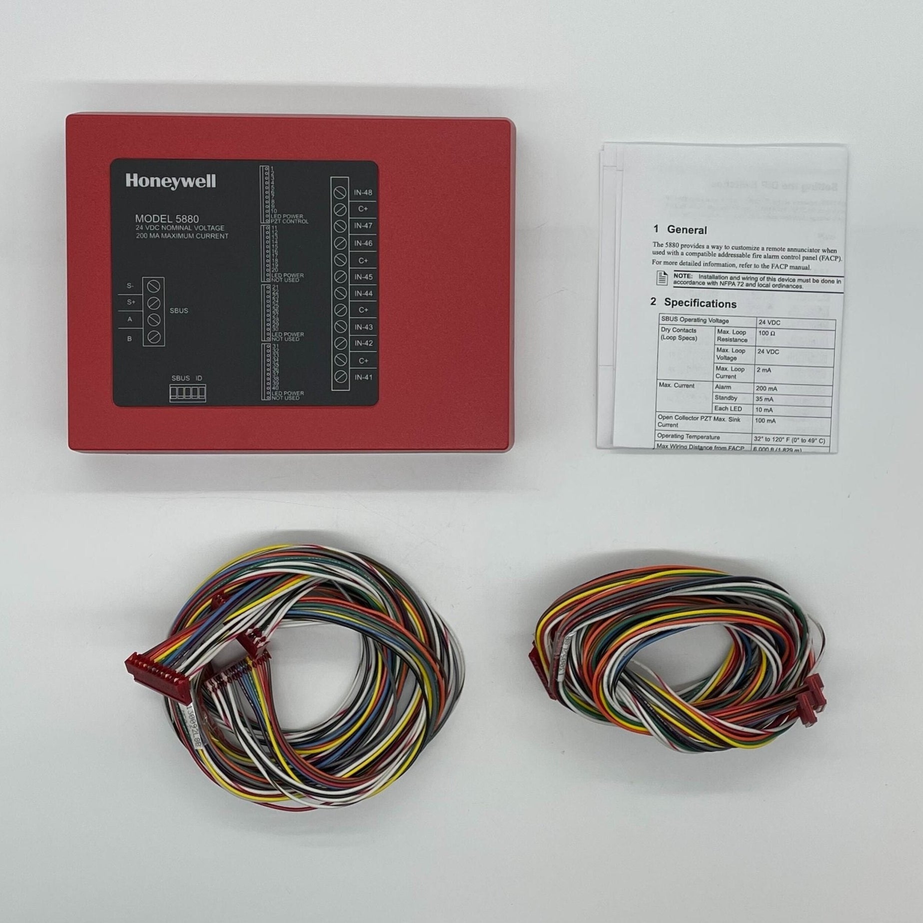 Silent Knight 5880 - The Fire Alarm Supplier