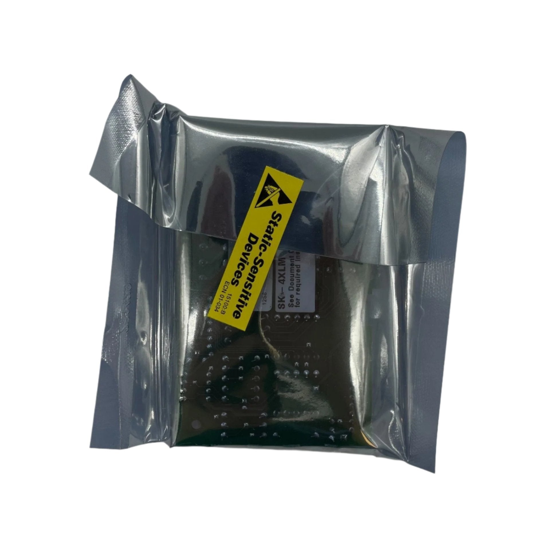 Silent Knight SK-4XLM LED interface module showing circuit board with connectors and electronic components.