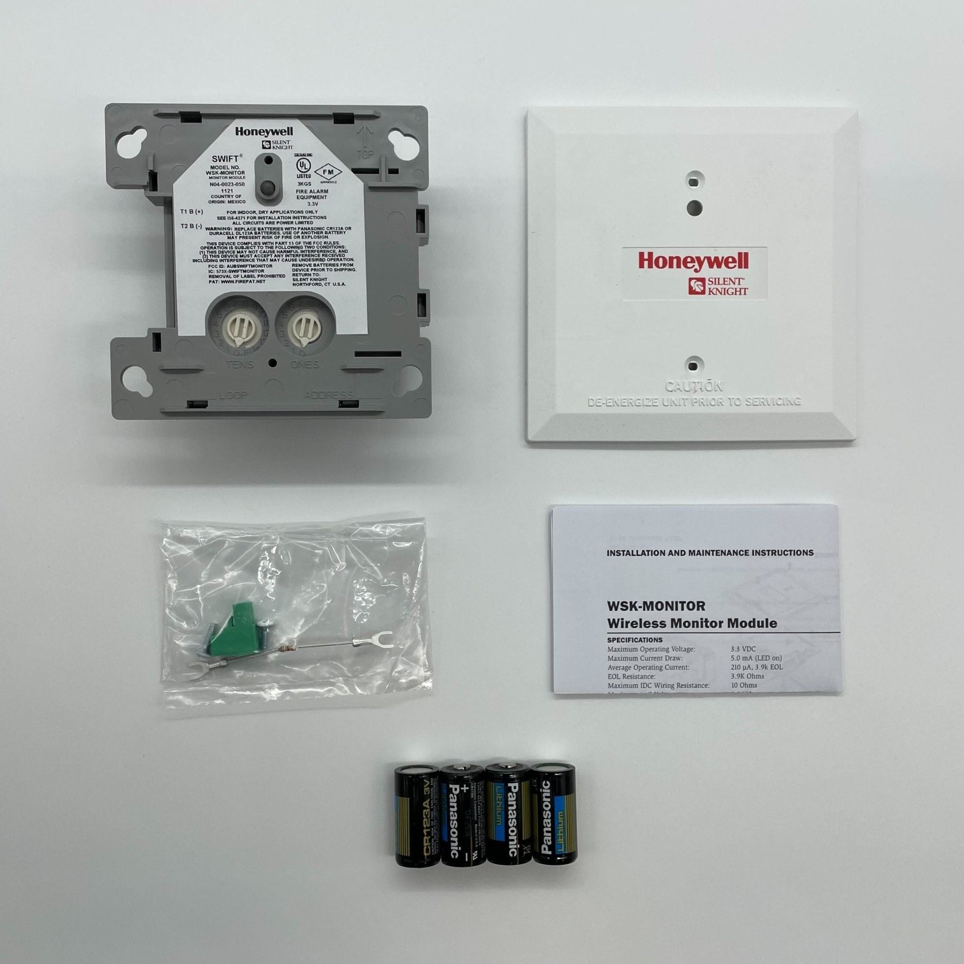 Silent Knight WSK-MONITOR - The Fire Alarm Supplier