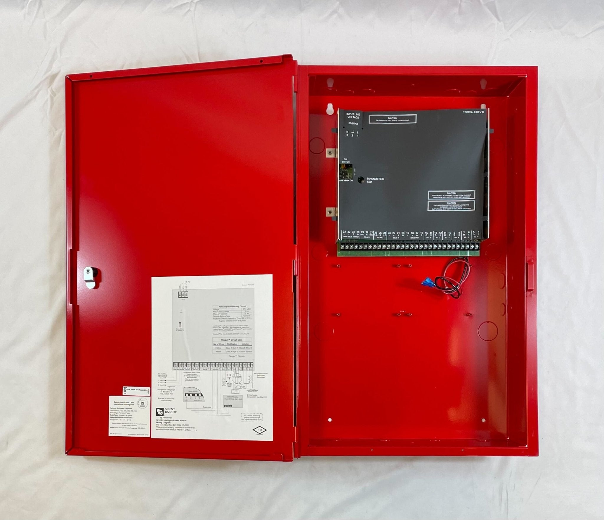 Silent Knight 005895XL - The Fire Alarm Supplier