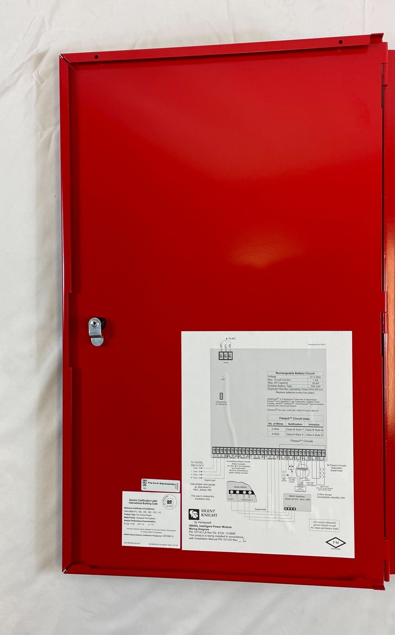 Silent Knight 005895XL - The Fire Alarm Supplier