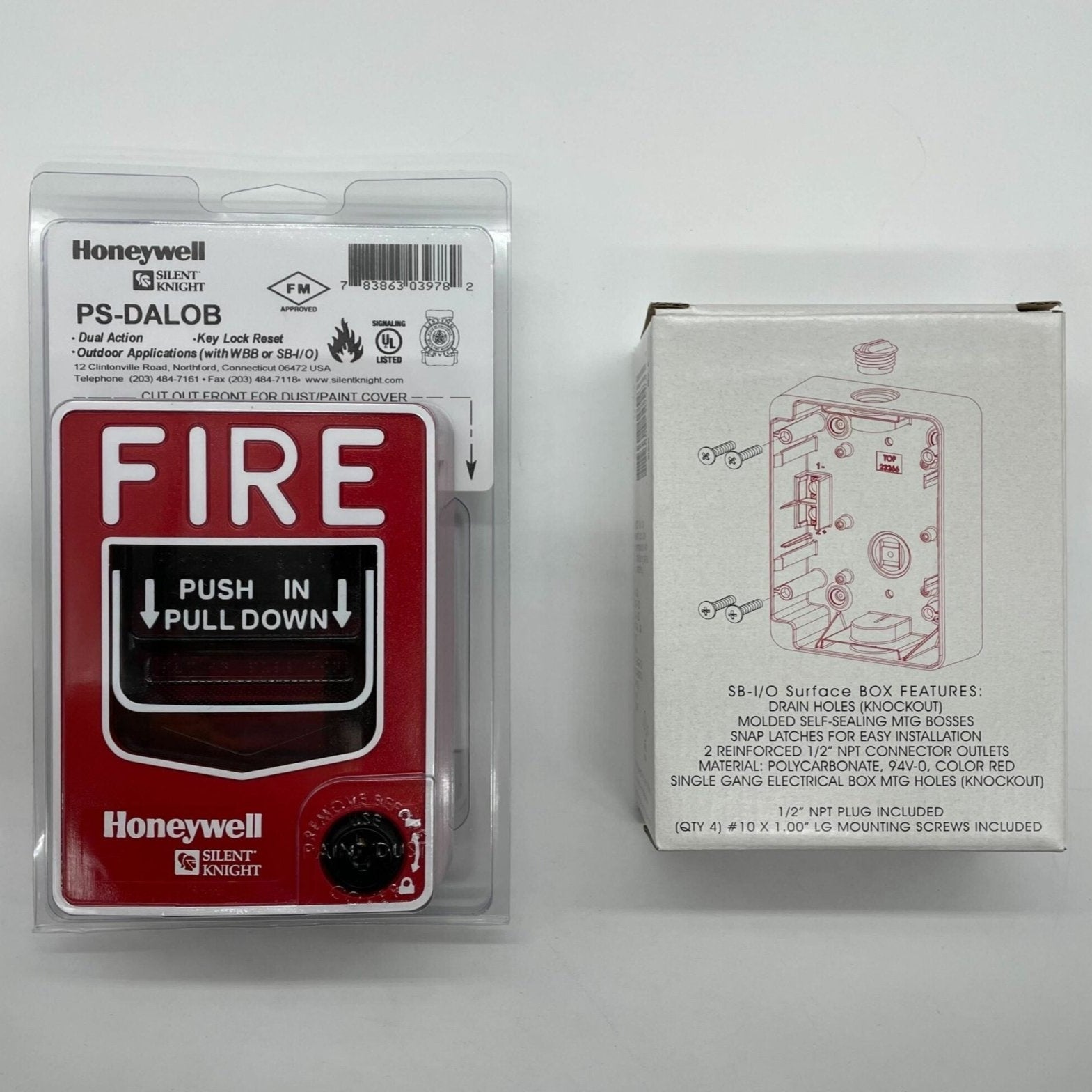 Silent Knight PS-DALOB - The Fire Alarm Supplier