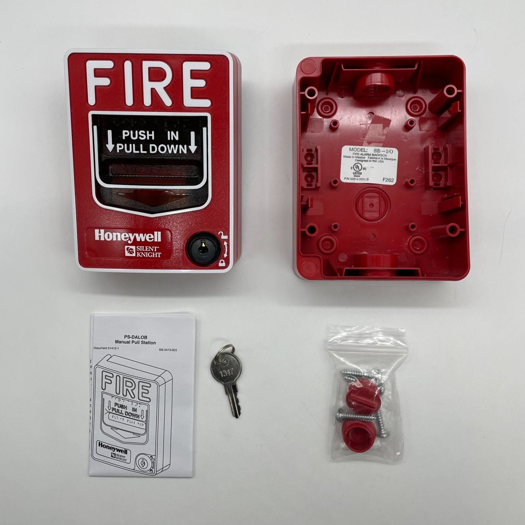 Silent Knight PS-DALOB - The Fire Alarm Supplier