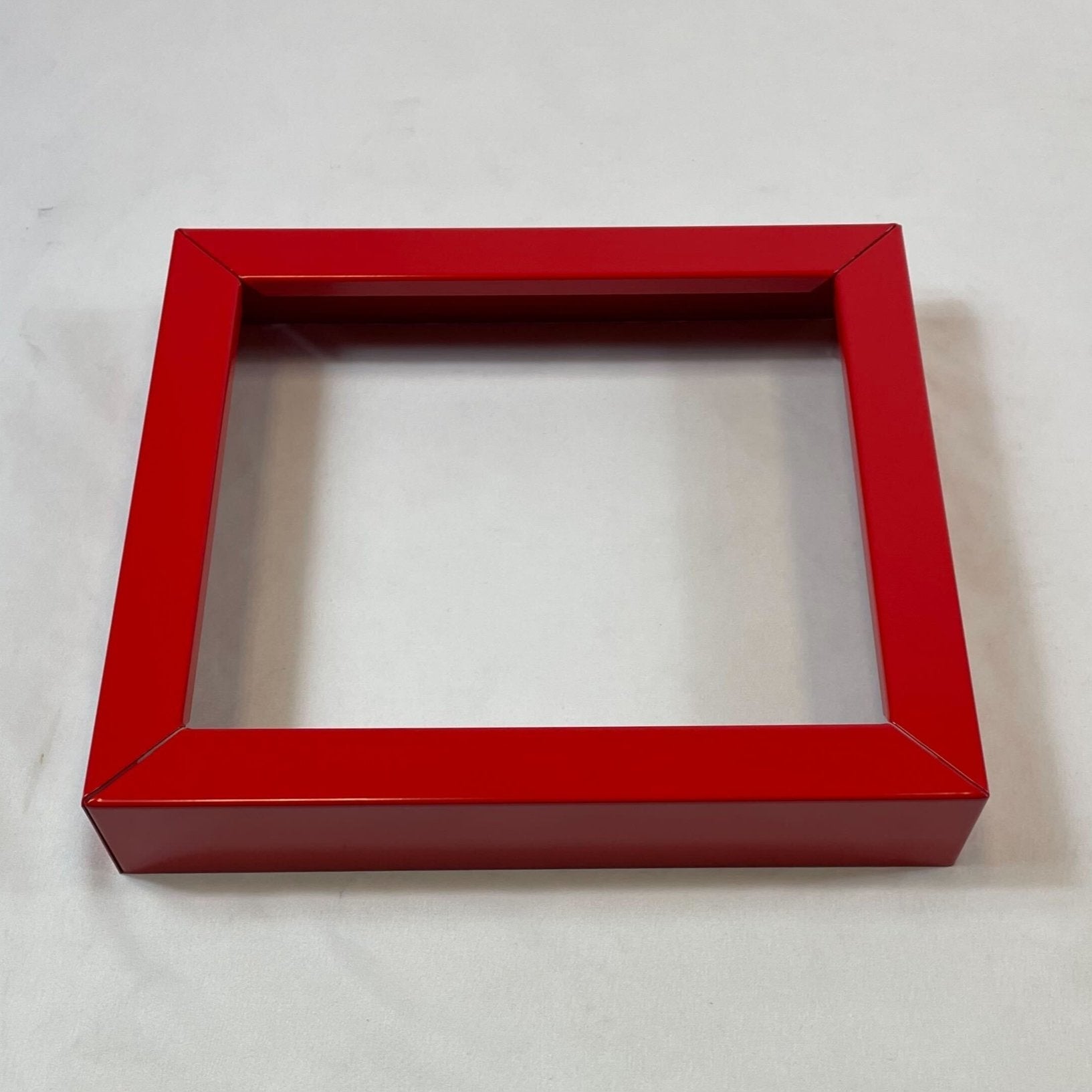 Silent Knight RA-100TR Trim Ring For 6860, Red - The Fire Alarm Supplier