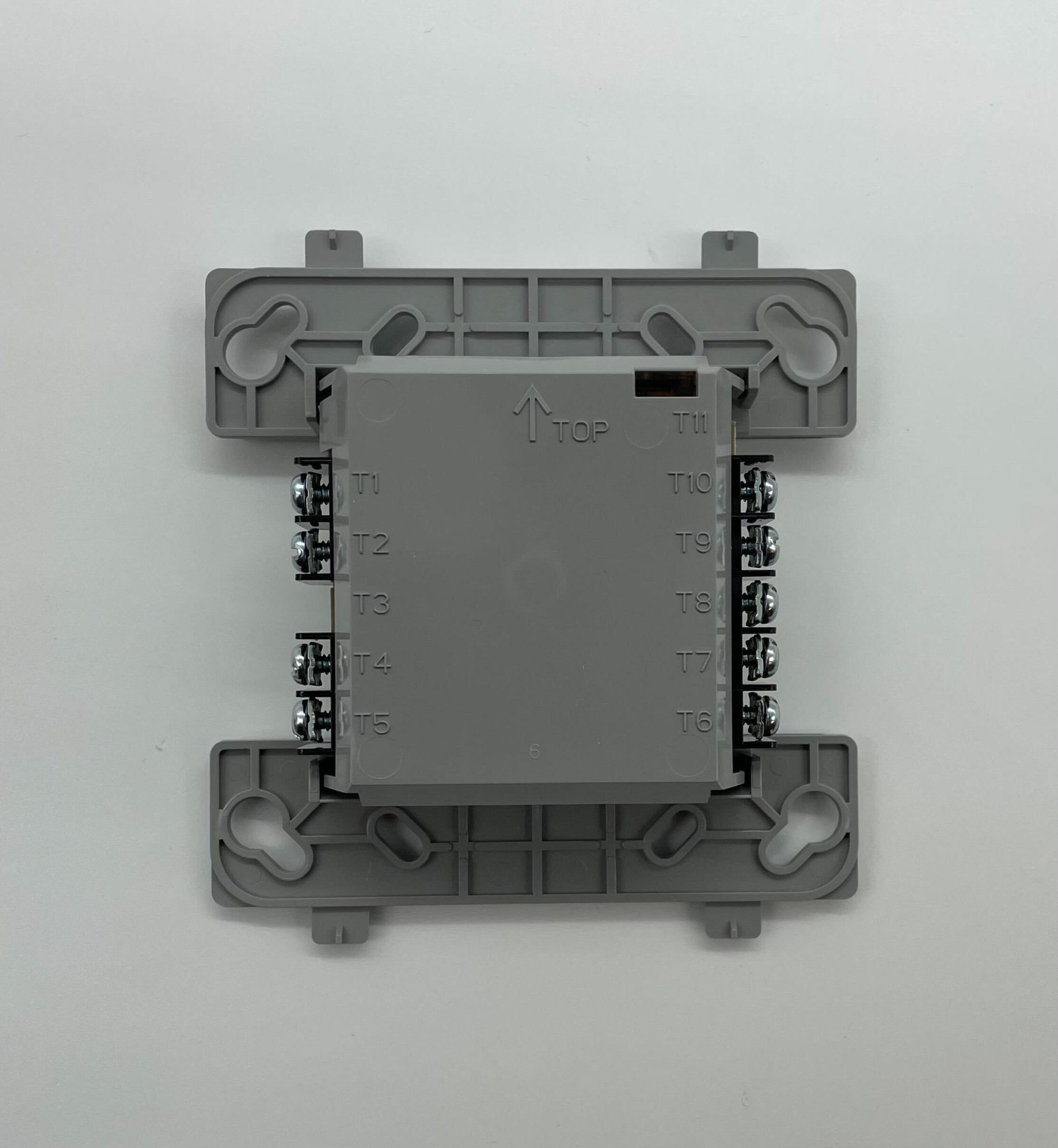 Silent Knight SK-RELAY relay module with multiple relays and control terminals, used for security system automation.