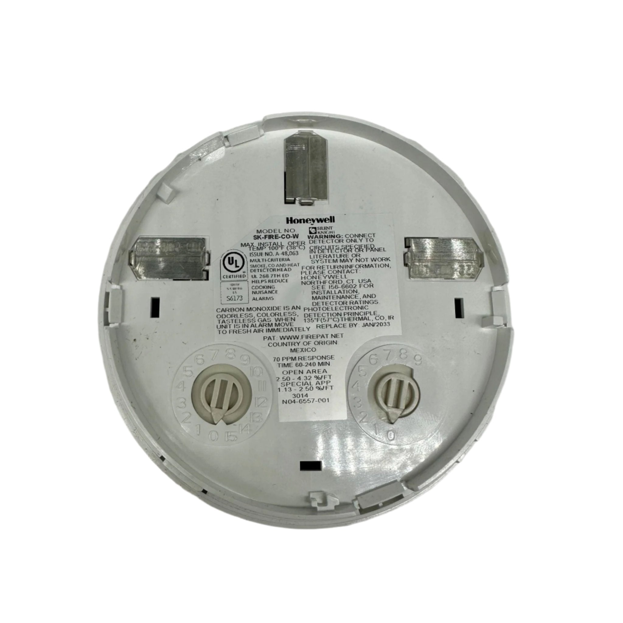 Silent Knight SK-FIRE-CO-W - The Fire Alarm Supplier