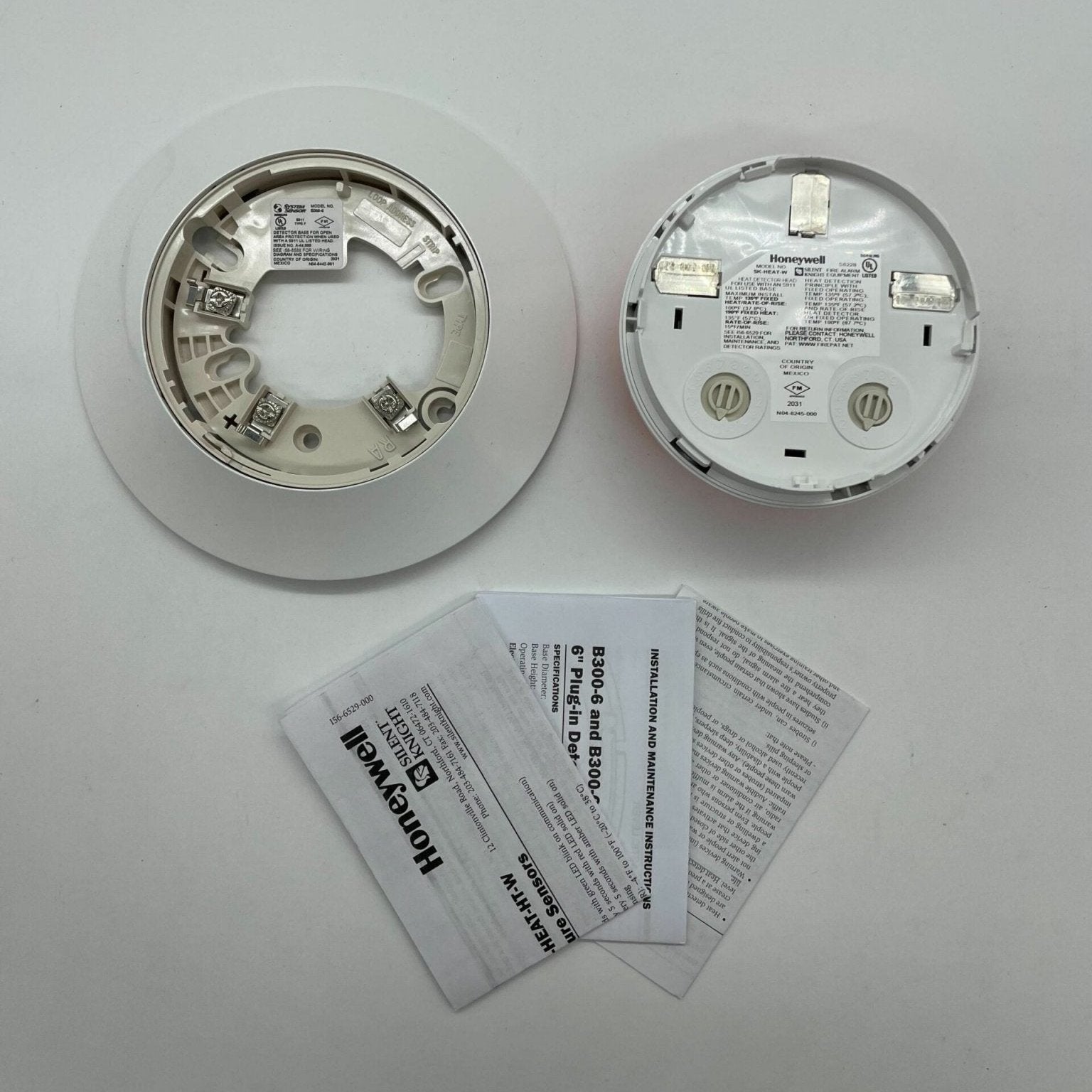 Silent Knight SK-HEAT-W - The Fire Alarm Supplier
