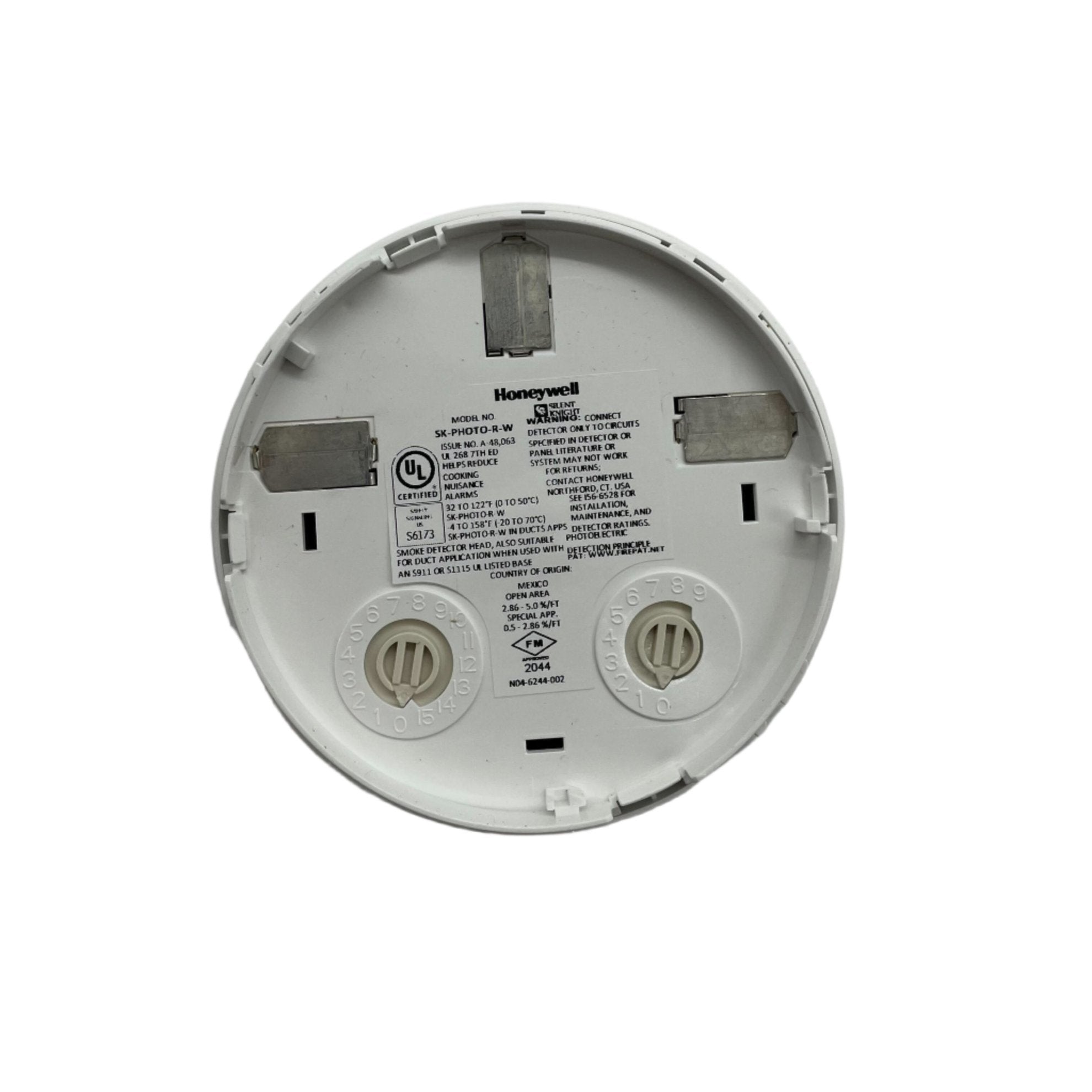 Silent Knight SK-PHOTO-R-W - The Fire Alarm Supplier