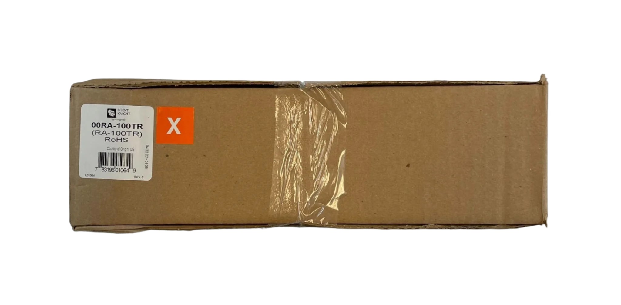 Silent Knight RA-100TR Trim Ring For 6860, Red - The Fire Alarm Supplier