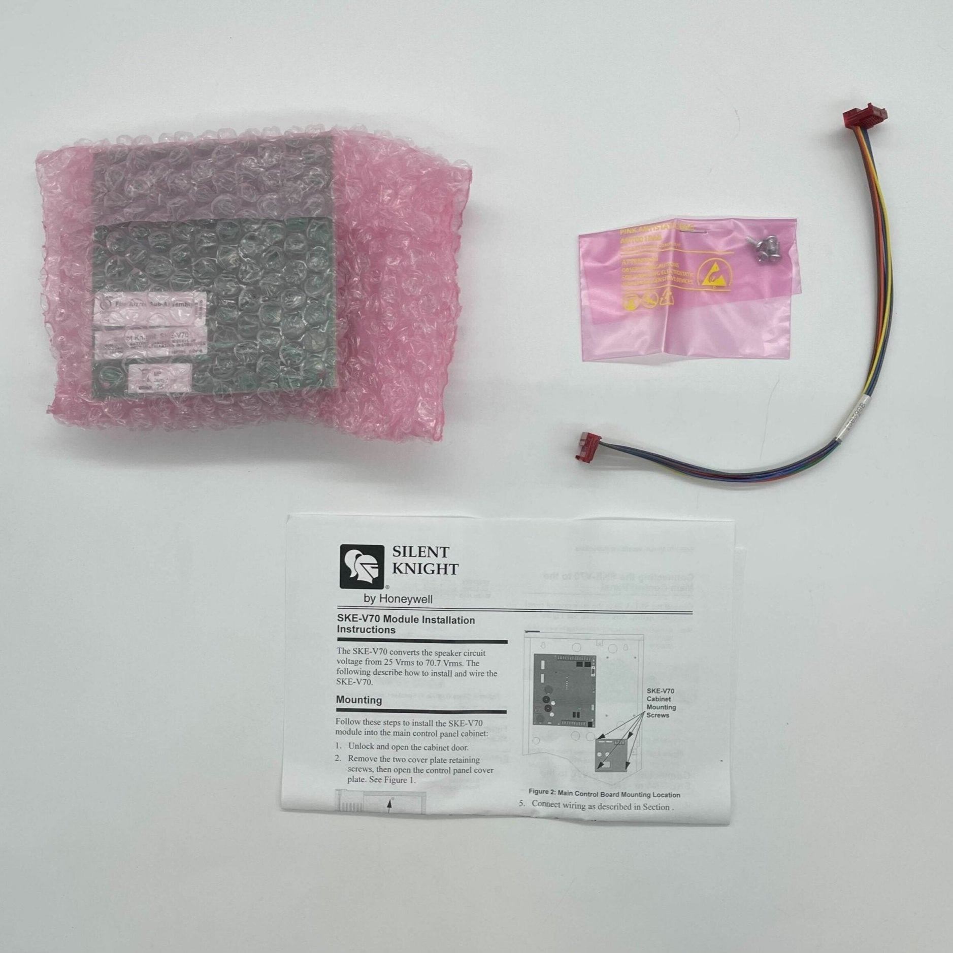 Silent Knight SKE-V70 - The Fire Alarm Supplier