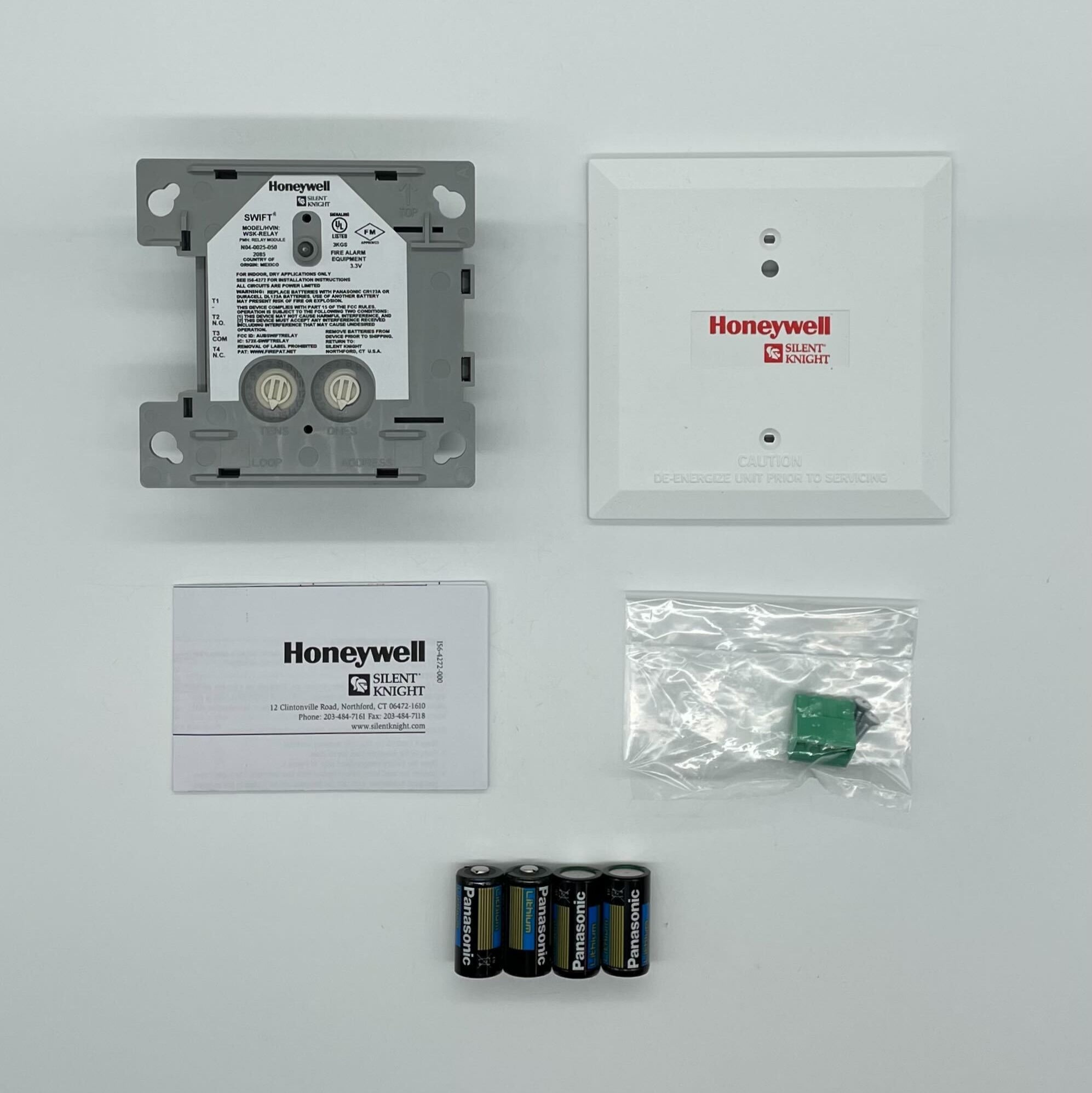 Silent Knight WSK-RELAY - The Fire Alarm Supplier