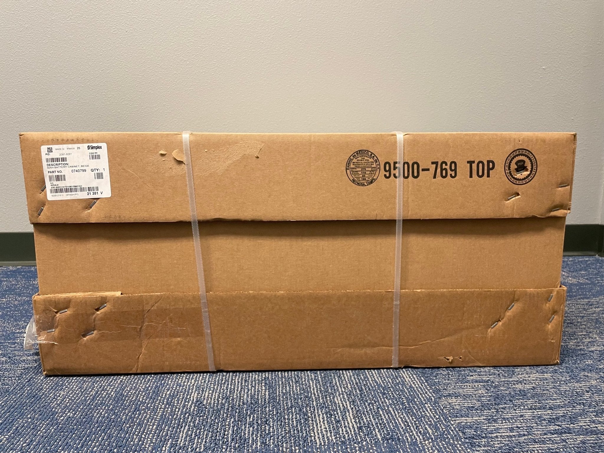 Simplex 2081-9281 - The Fire Alarm Supplier