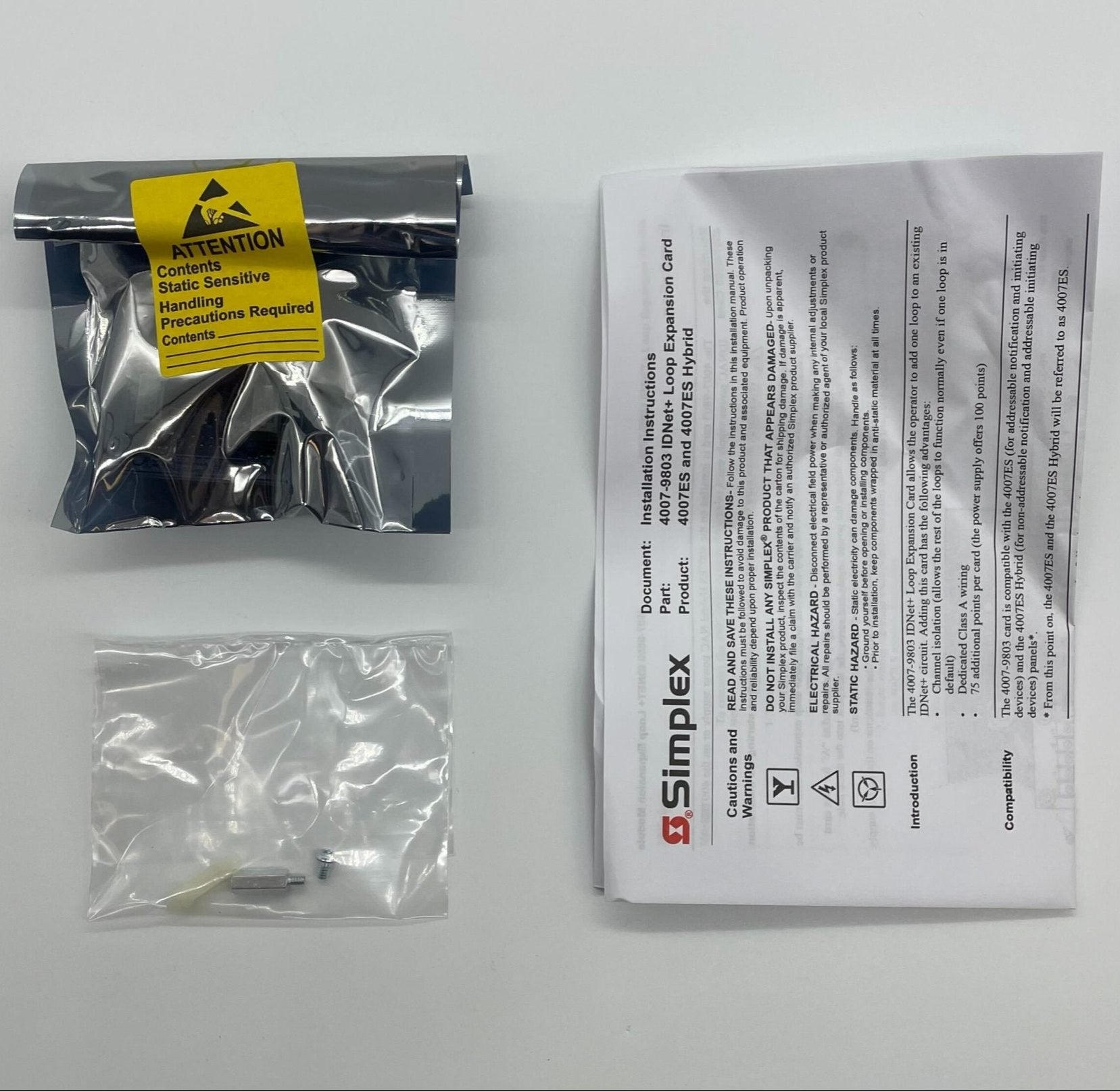 Simplex 4007-9803 IDNET Loop Expansion Module - The Fire Alarm Supplier