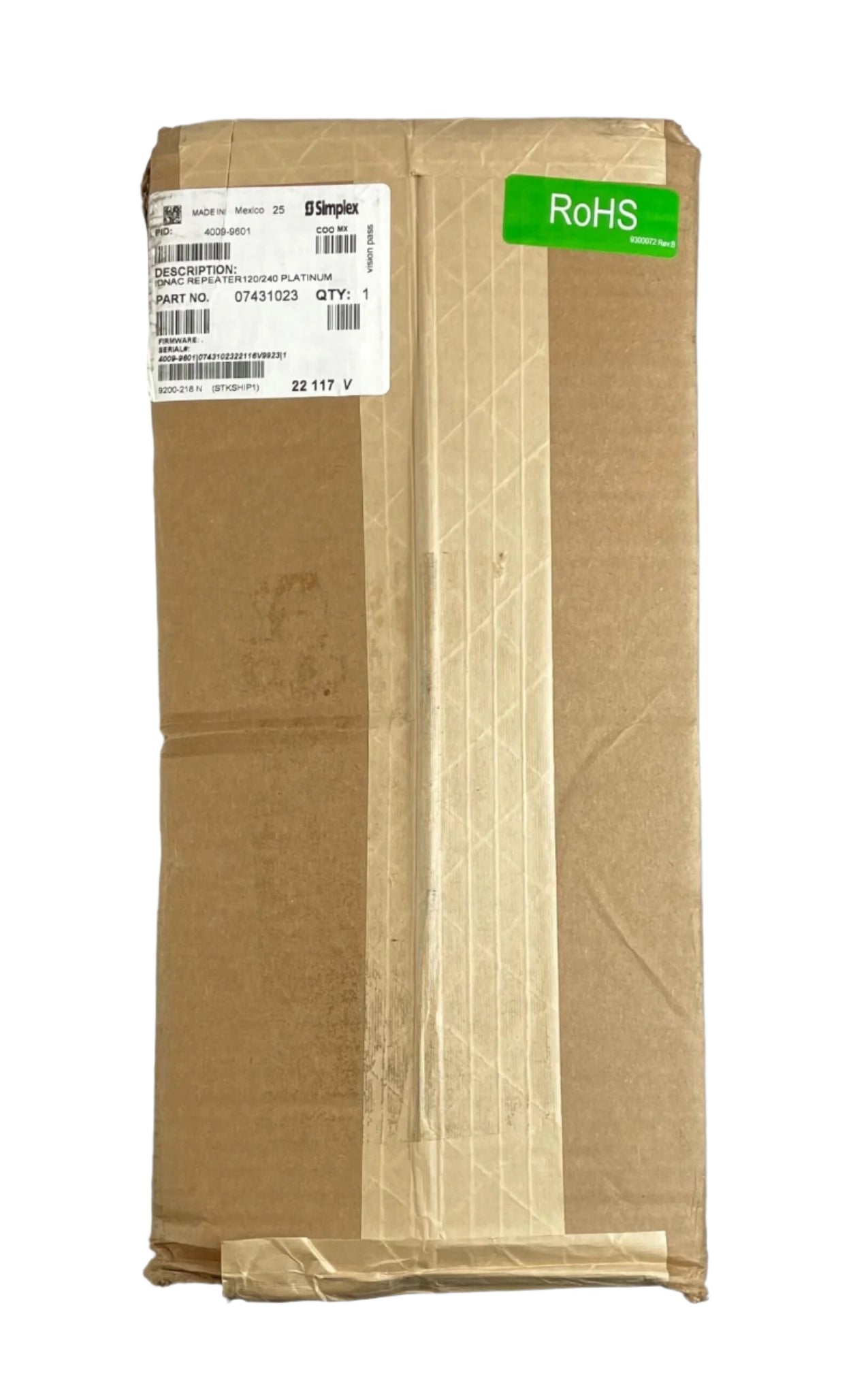 Simplex 4009-9601 4009 Idnac Repeater - The Fire Alarm Supplier