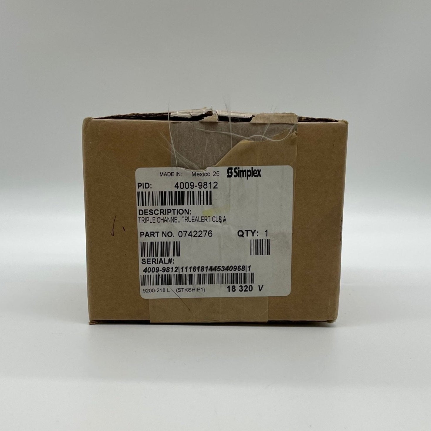 Simplex 4009-9812 Triple Channel Truealert Cls A - The Fire Alarm Supplier