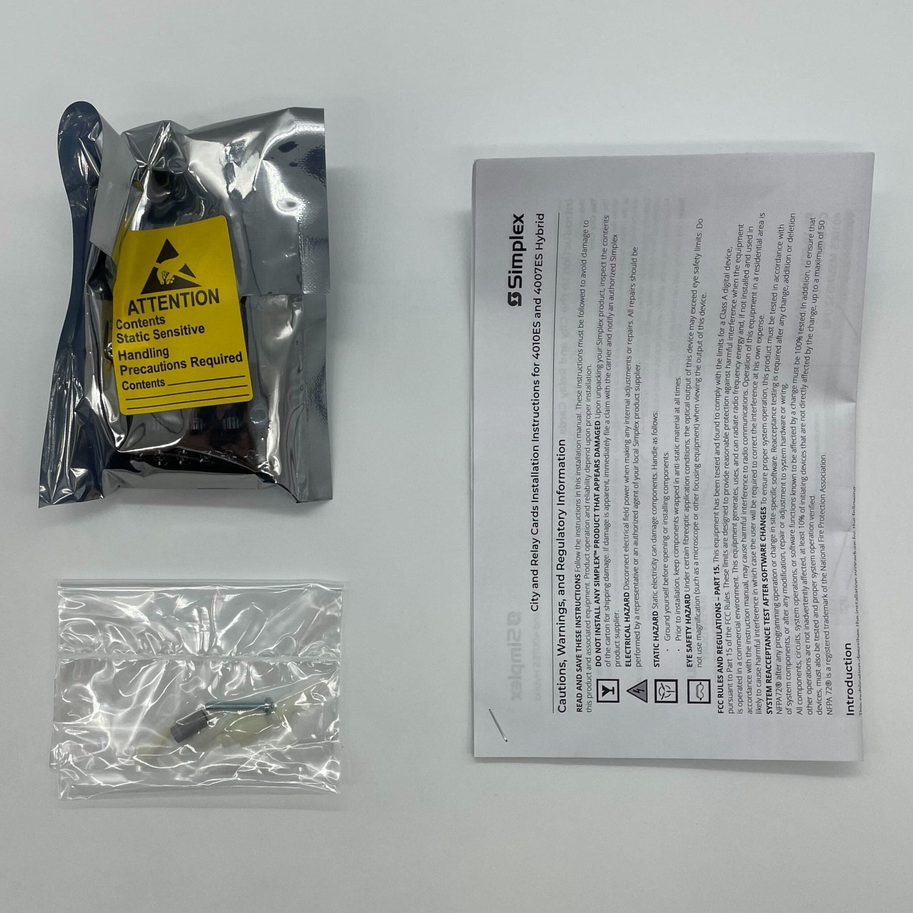 Simplex 4010-9911 - The Fire Alarm Supplier