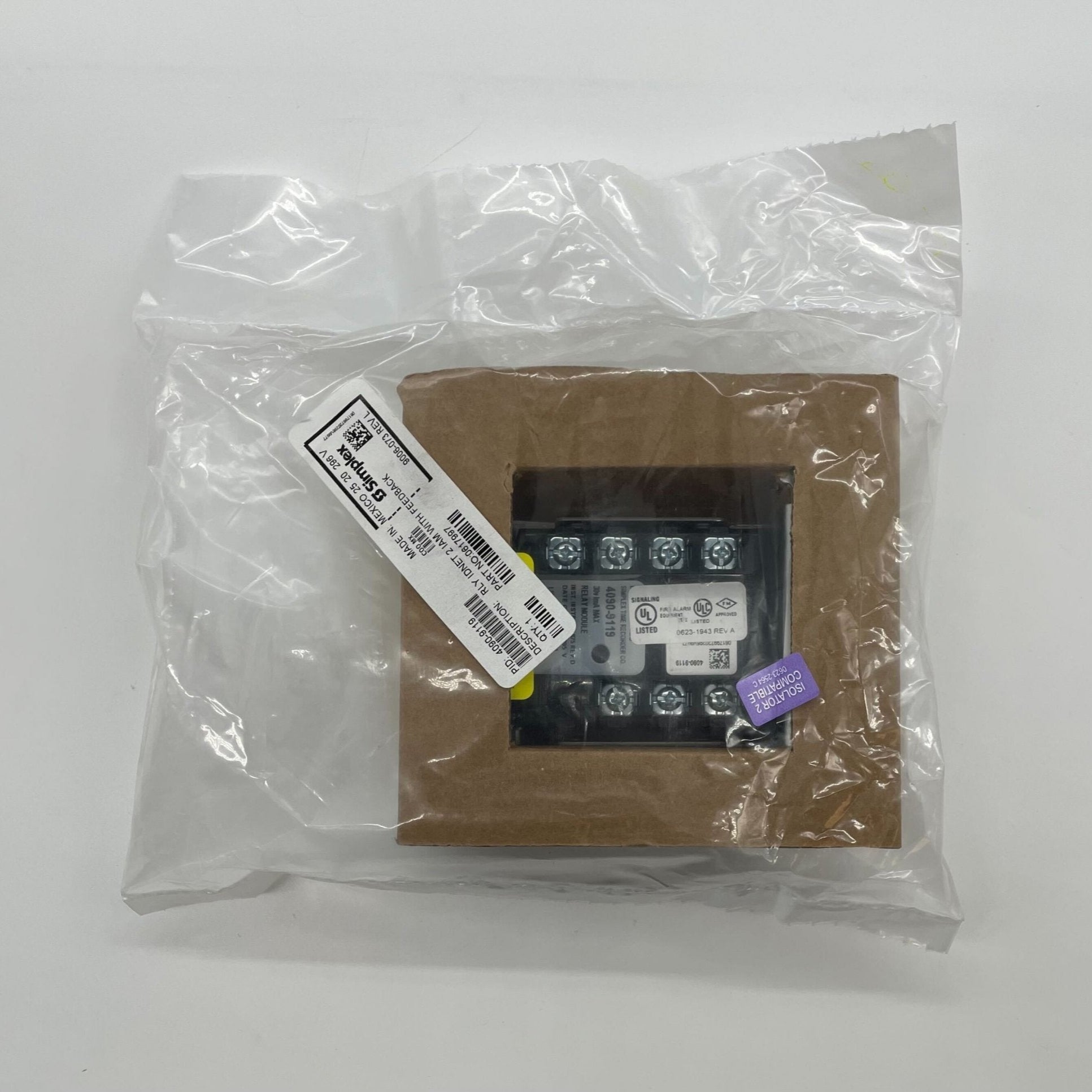 Simplex 4090-9119 - The Fire Alarm Supplier