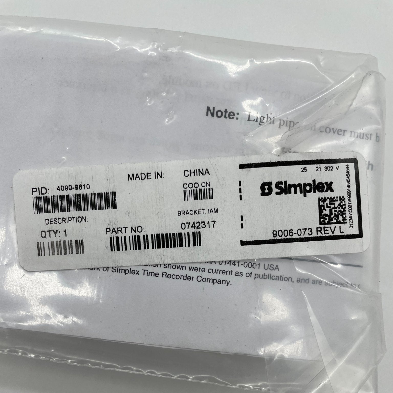 Simplex 4090-9810 - The Fire Alarm Supplier