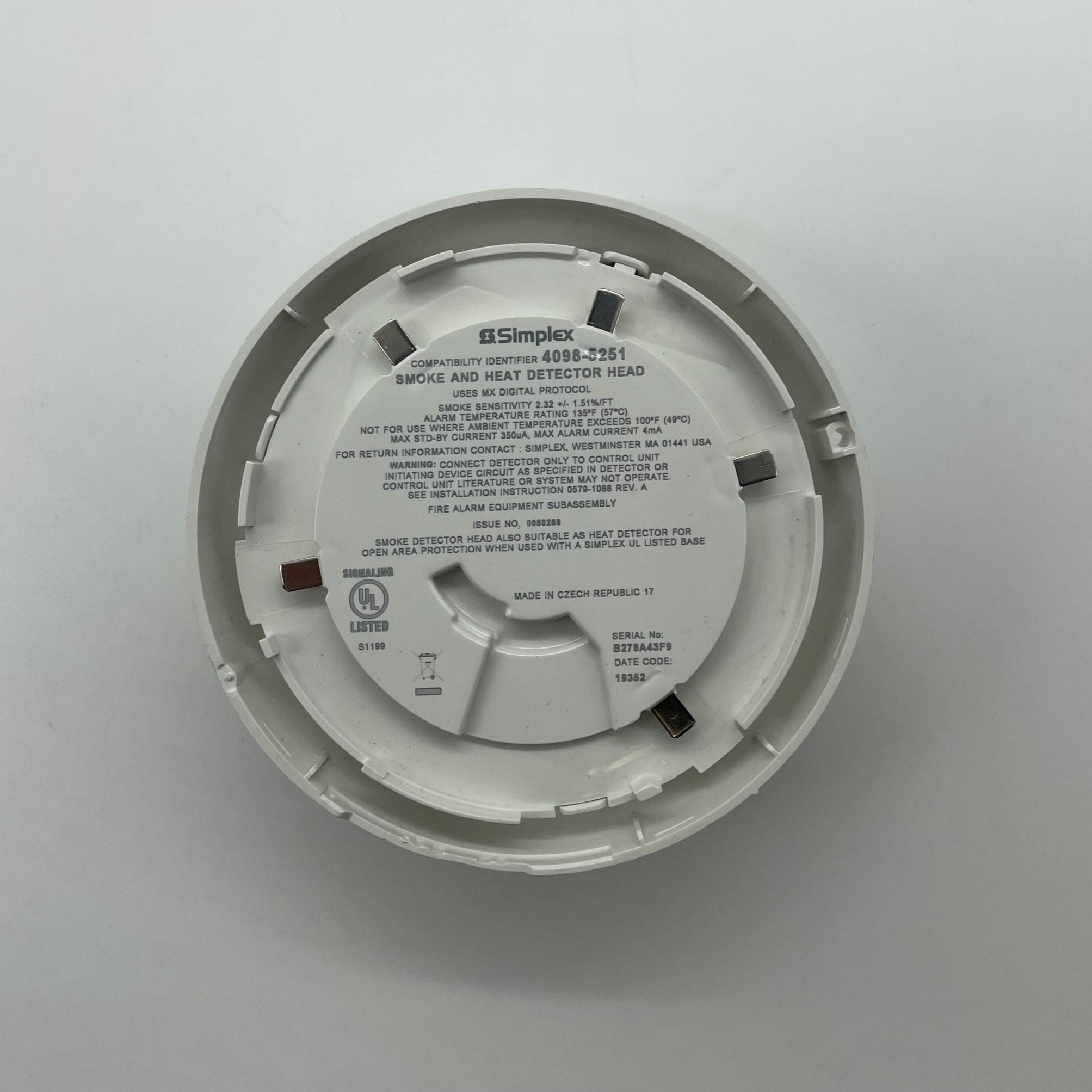 Simplex 4098-5251 - The Fire Alarm Supplier