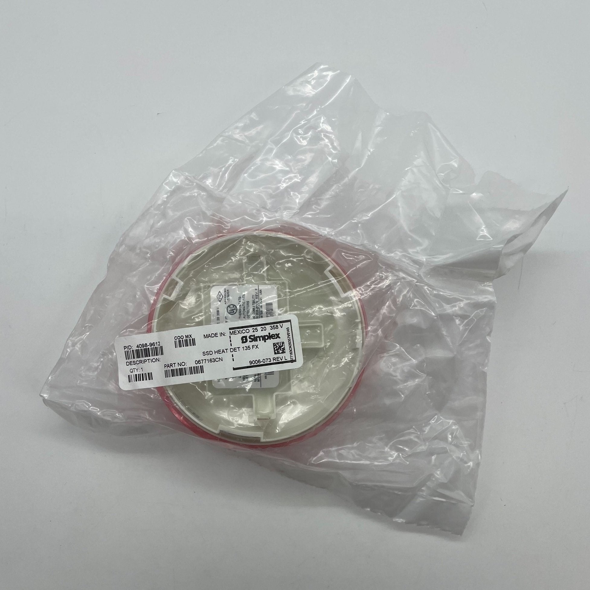 Simplex 4098-9612 Remote Alarm Led Indicator - The Fire Alarm Supplier