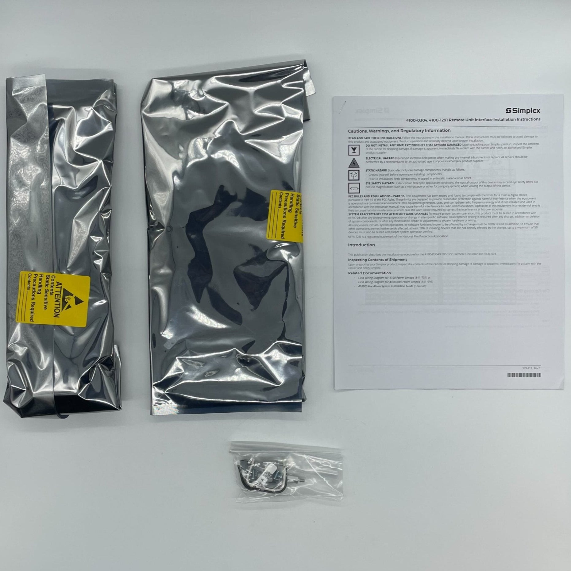 Simplex 4100-1291 - The Fire Alarm Supplier