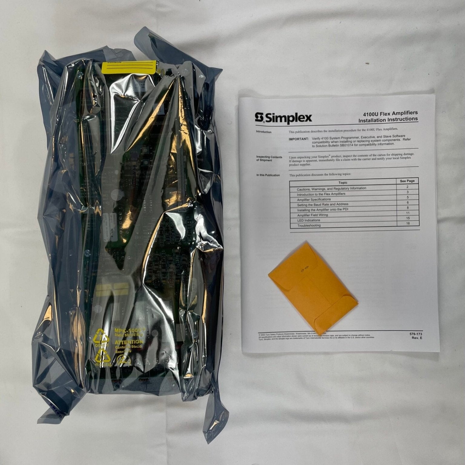 Simplex 4100-1327 Digitalflex 50W Amplifier - The Fire Alarm Supplier