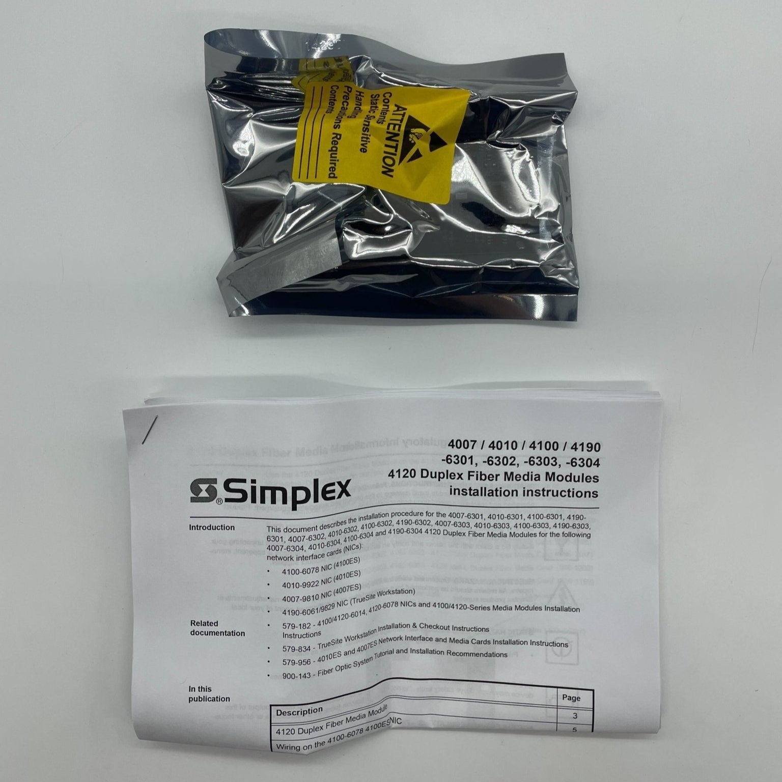 Simplex 4100-6301 - The Fire Alarm Supplier